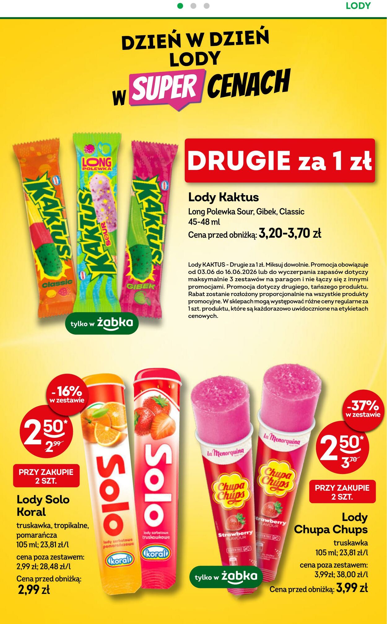 Gazetka Żabka 03.06.2026 - 16.06.2026
