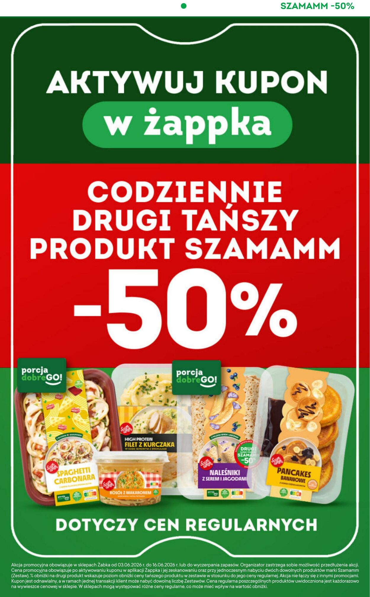 Gazetka Żabka 03.06.2026 - 16.06.2026