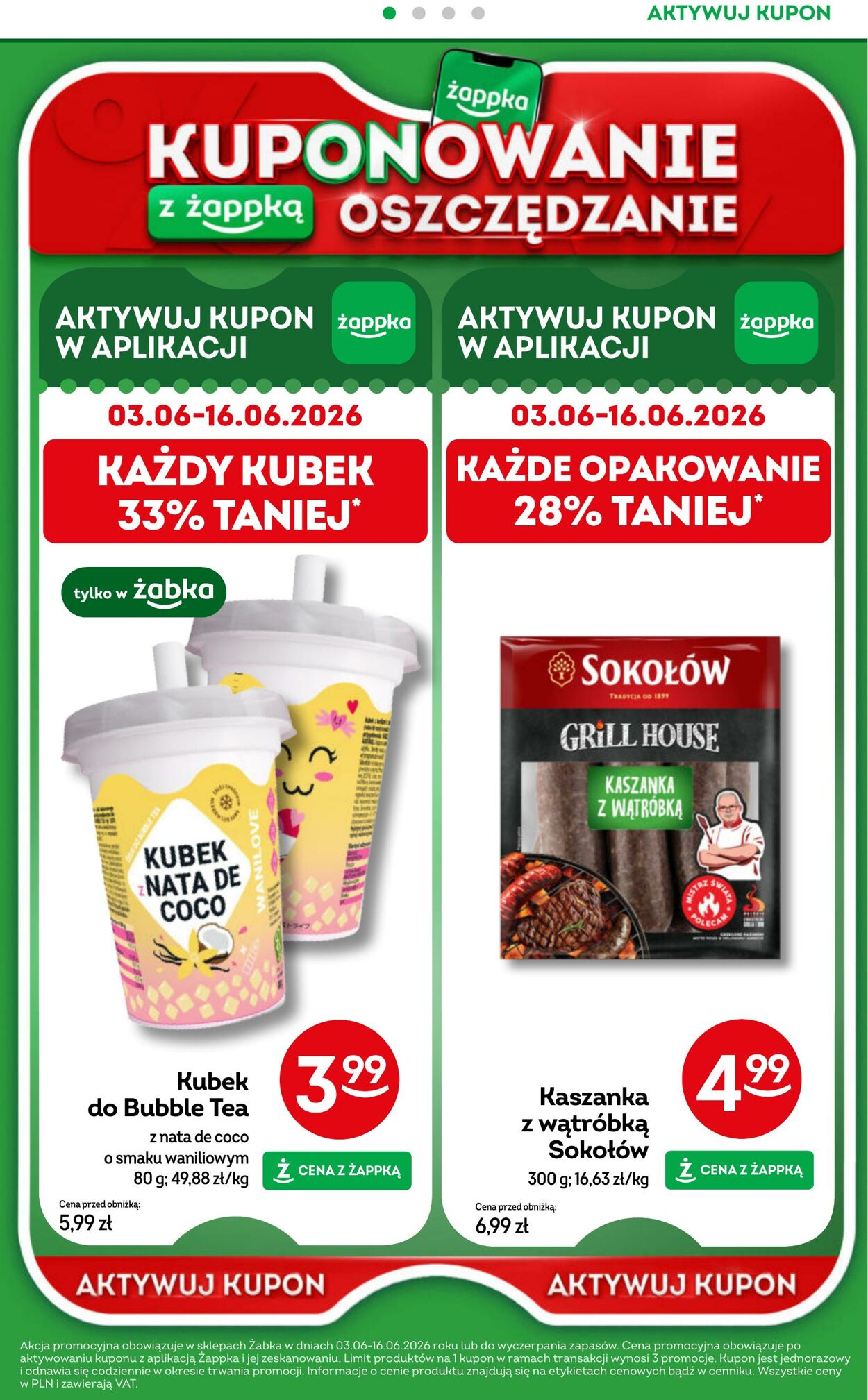Gazetka Żabka 03.06.2026 - 16.06.2026