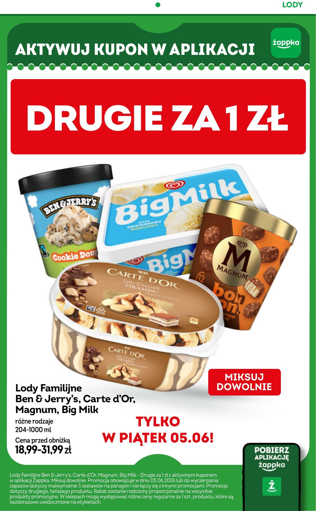 Gazetka Żabka 03.06.2026 - 16.06.2026