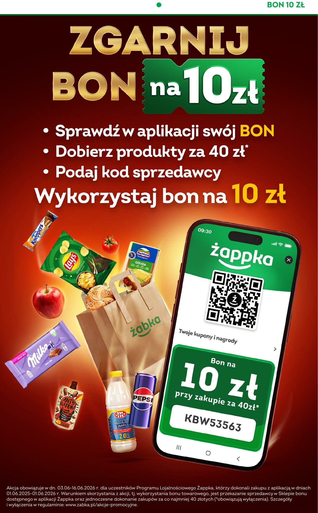 Gazetka Żabka 03.06.2026 - 16.06.2026