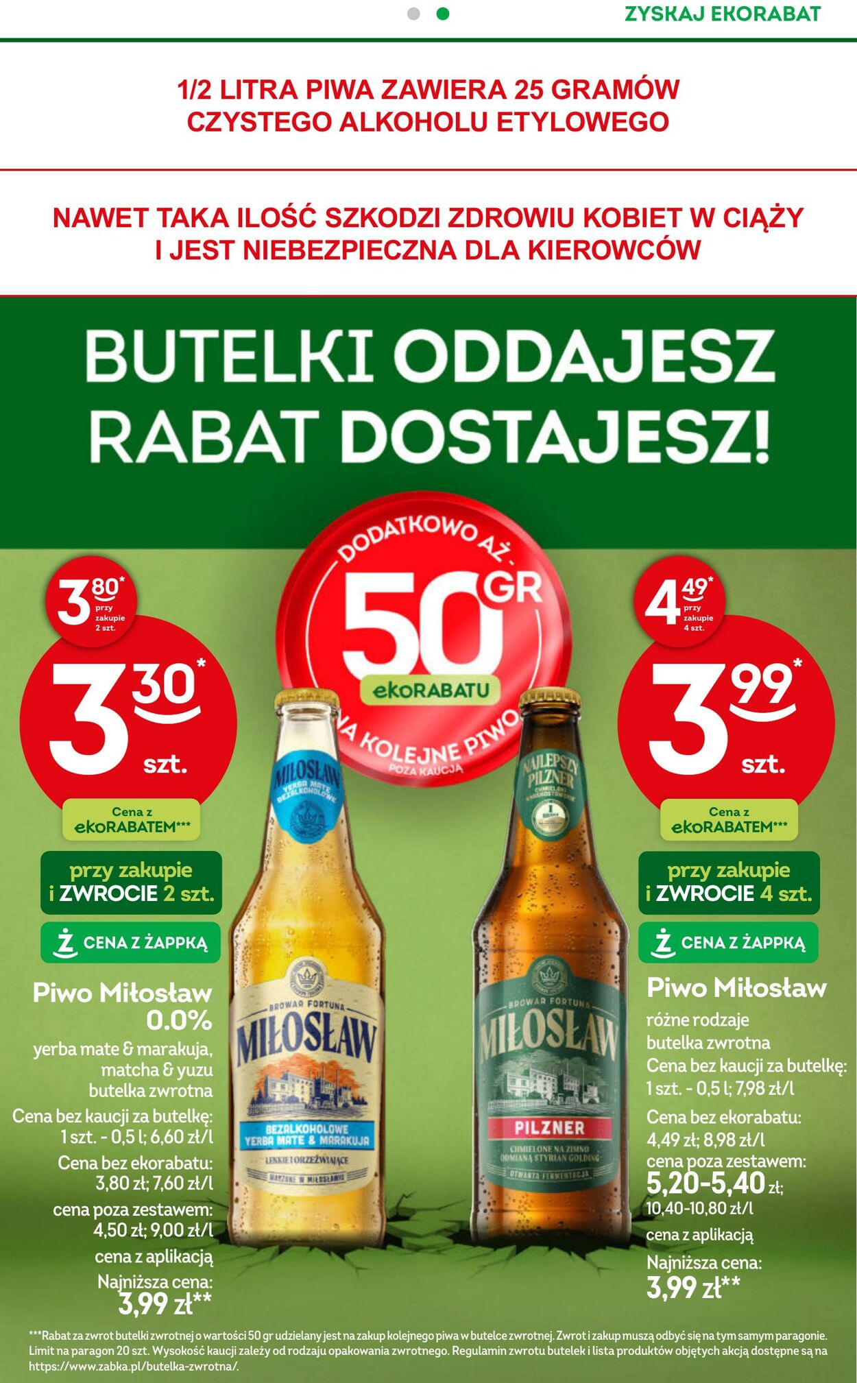 Gazetka Żabka 03.06.2026 - 16.06.2026