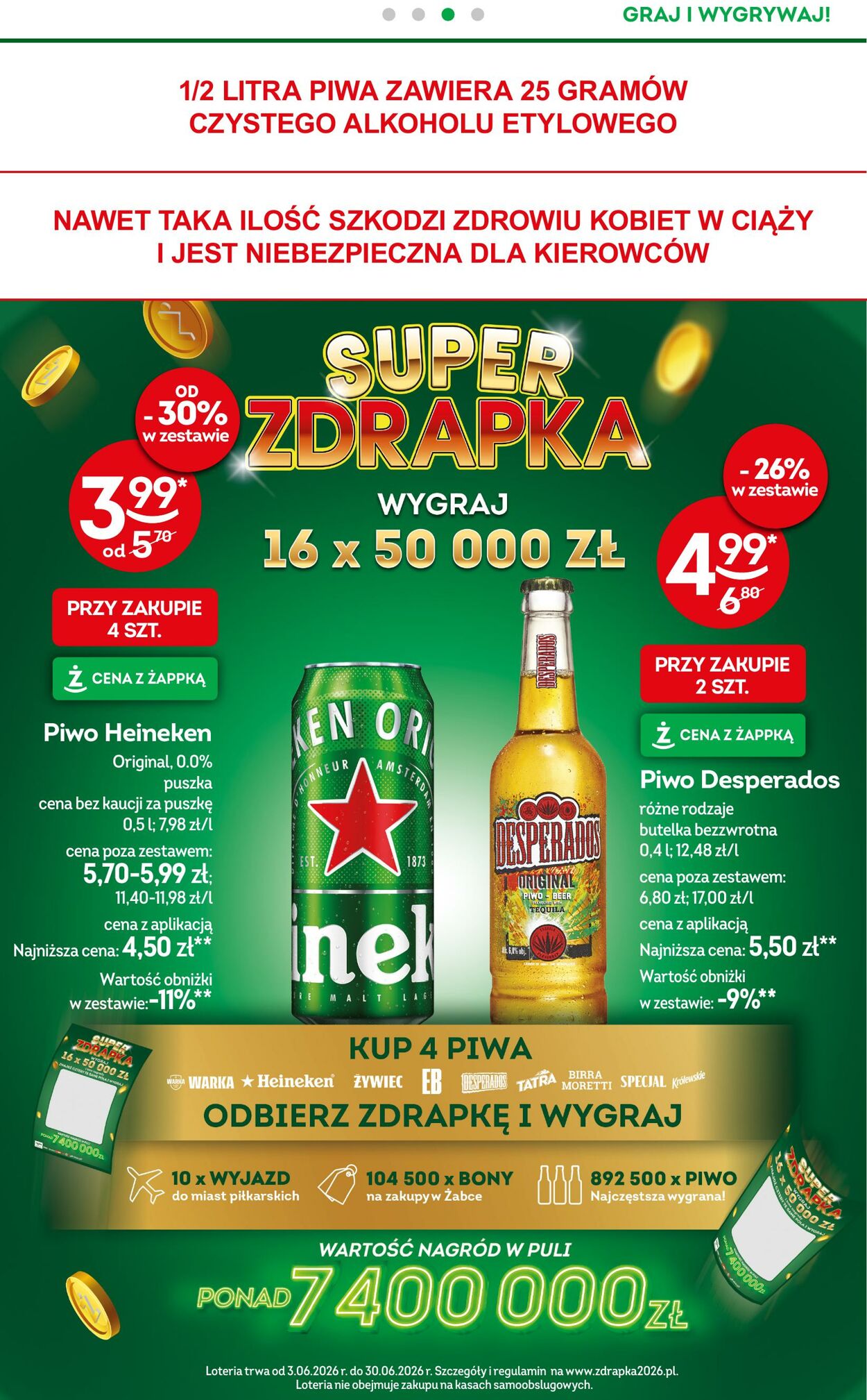 Gazetka Żabka 03.06.2026 - 16.06.2026
