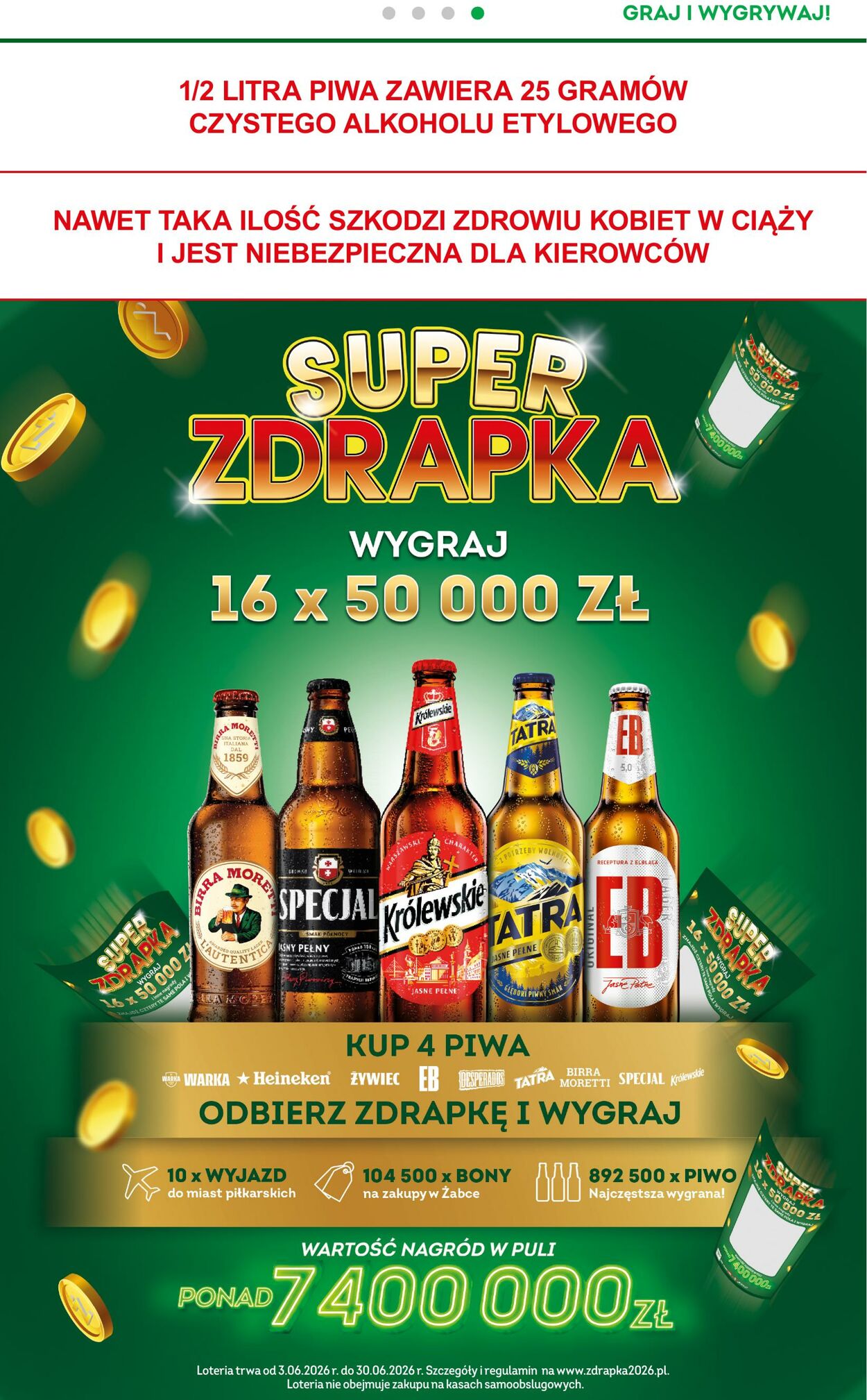 Gazetka Żabka 03.06.2026 - 16.06.2026
