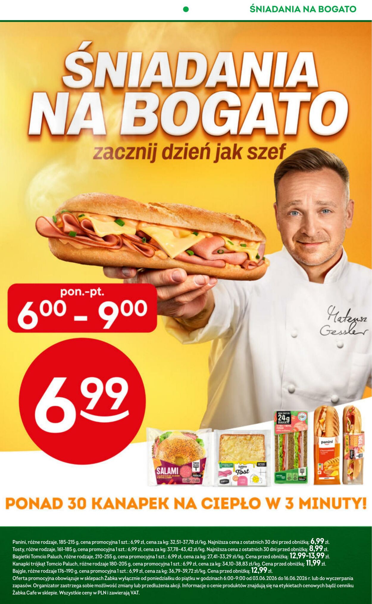 Gazetka Żabka 03.06.2026 - 16.06.2026