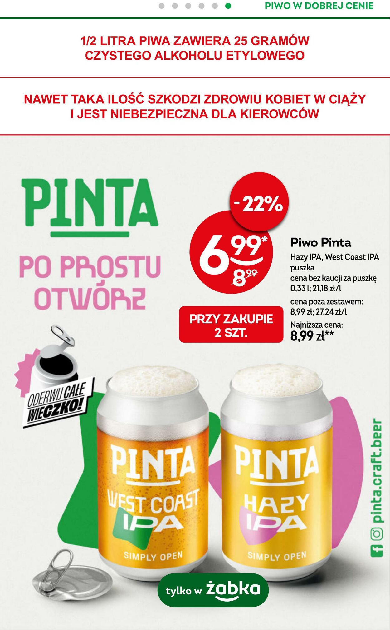 Gazetka Żabka 03.06.2026 - 16.06.2026