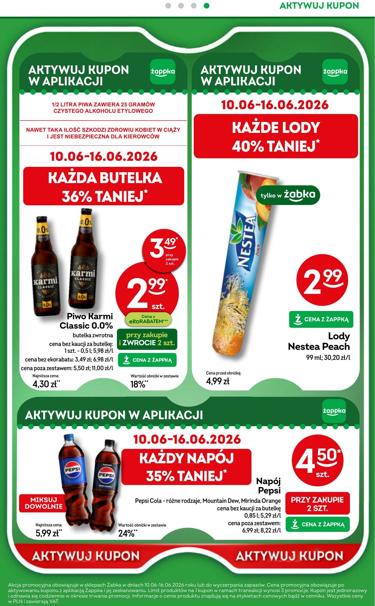 Gazetka Żabka 03.06.2026 - 16.06.2026