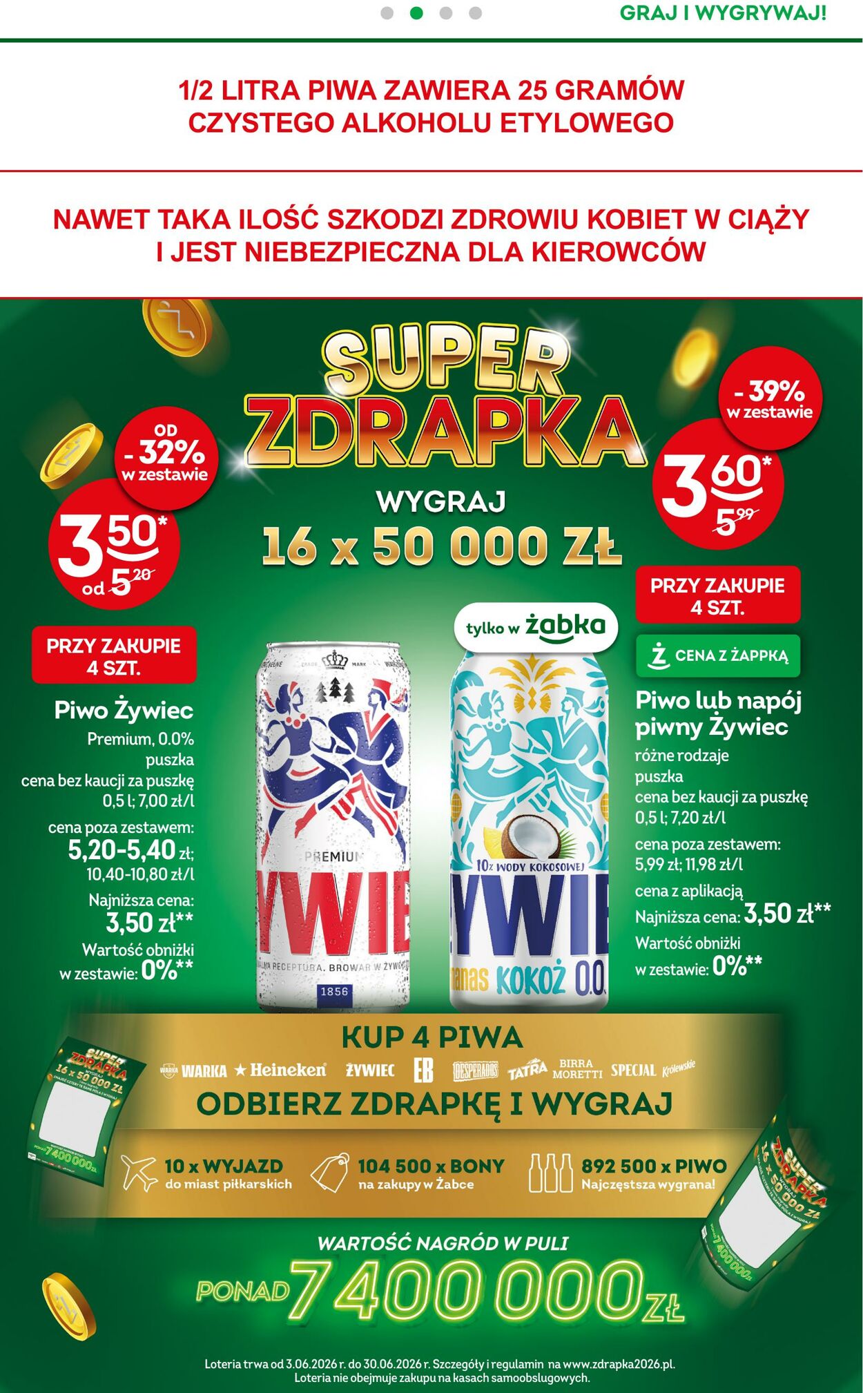 Gazetka Żabka 03.06.2026 - 16.06.2026