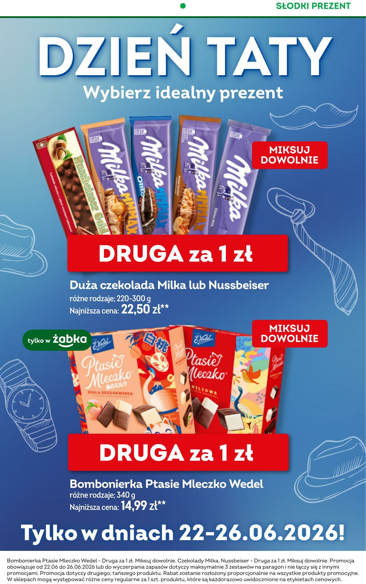 Gazetka Żabka 17.06.2026 - 30.06.2026
