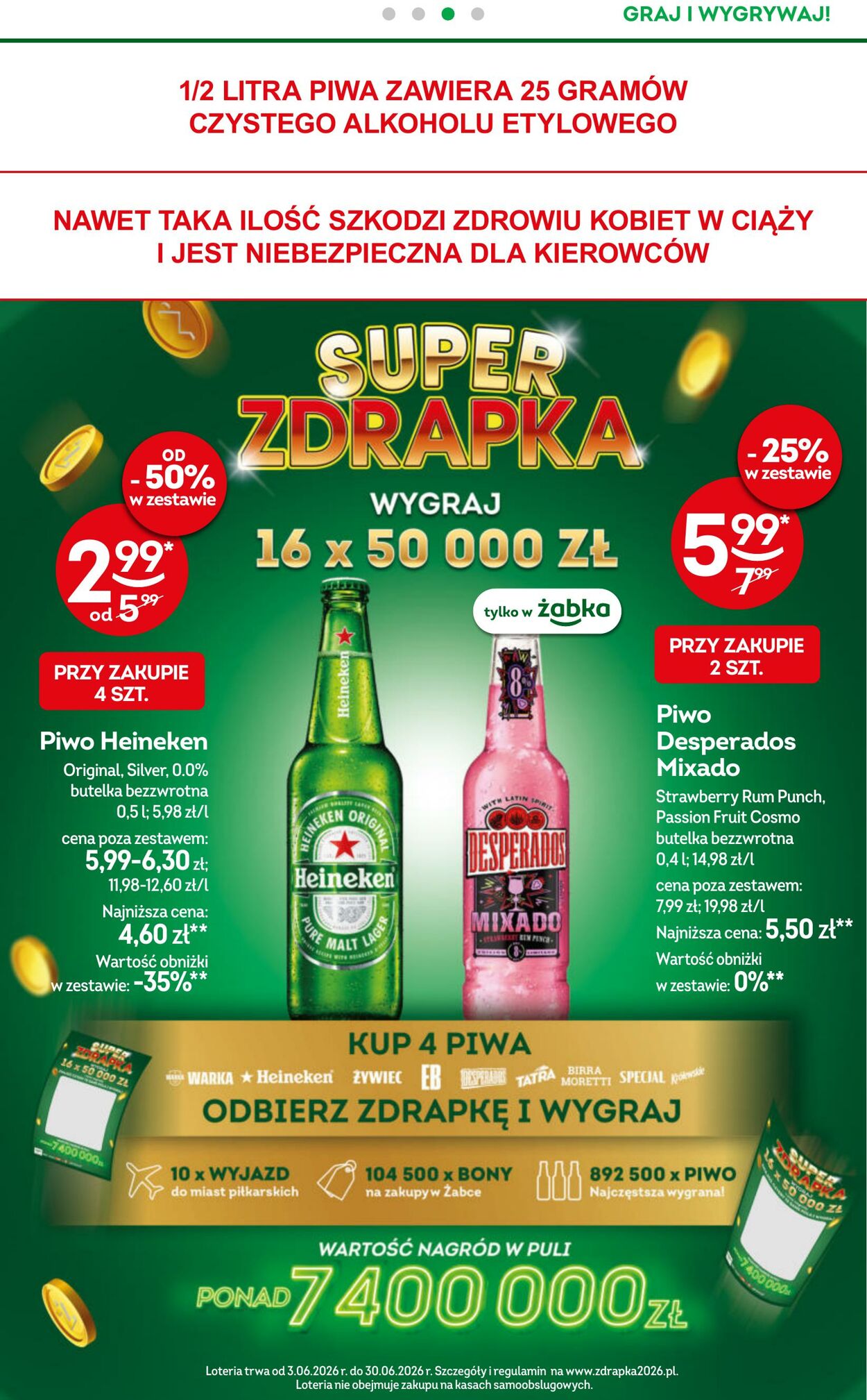 Gazetka Żabka 17.06.2026 - 30.06.2026