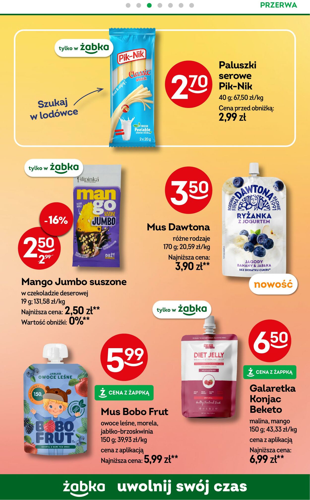 Gazetka Żabka 17.06.2026 - 30.06.2026