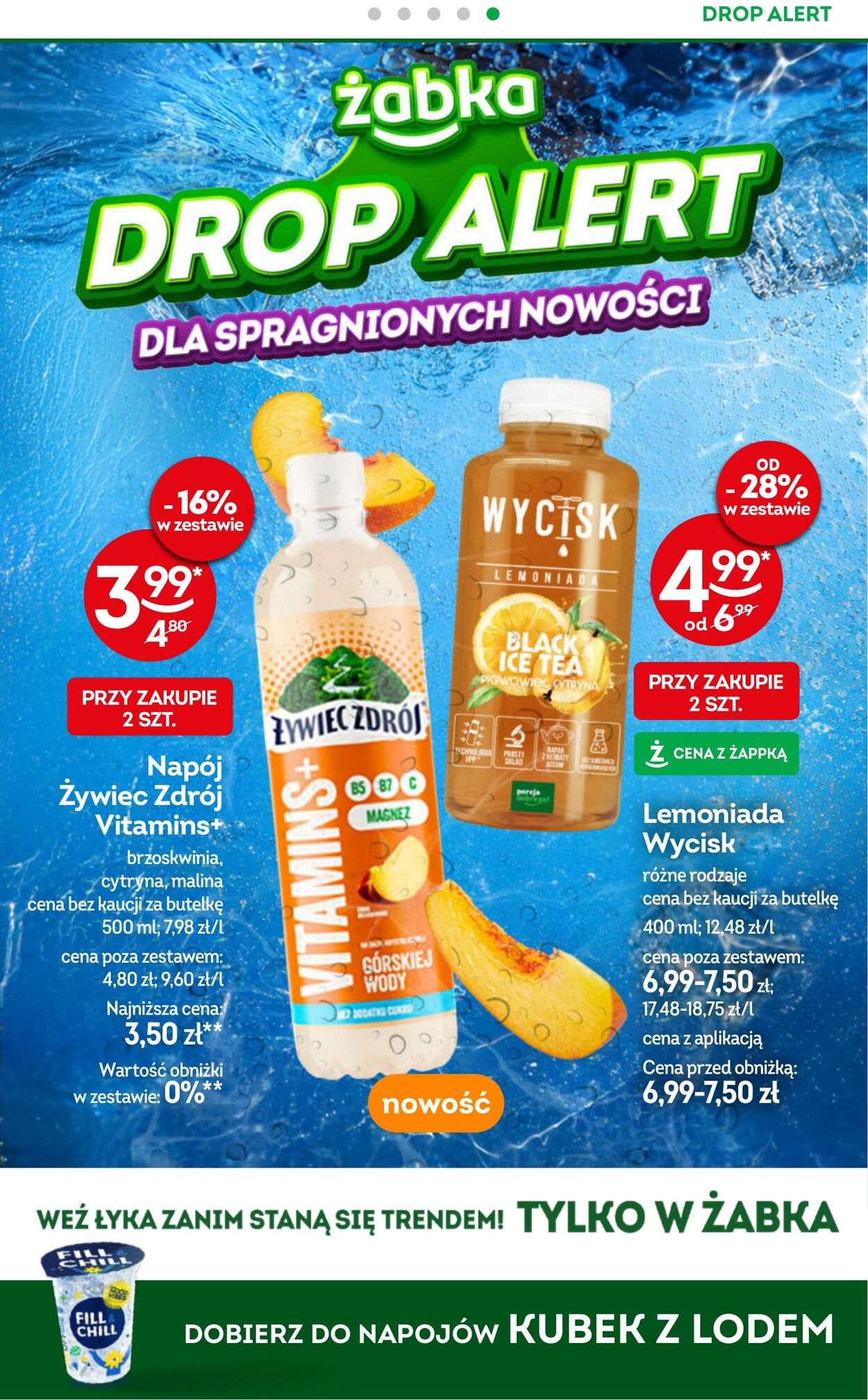 Gazetka Żabka 17.06.2026 - 30.06.2026