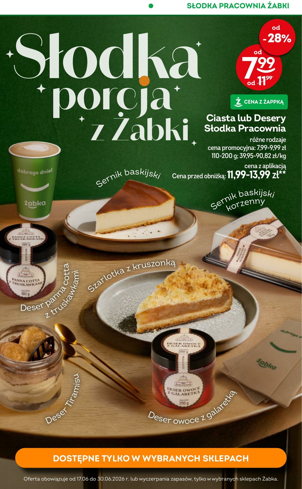Gazetka Żabka 17.06.2026 - 30.06.2026