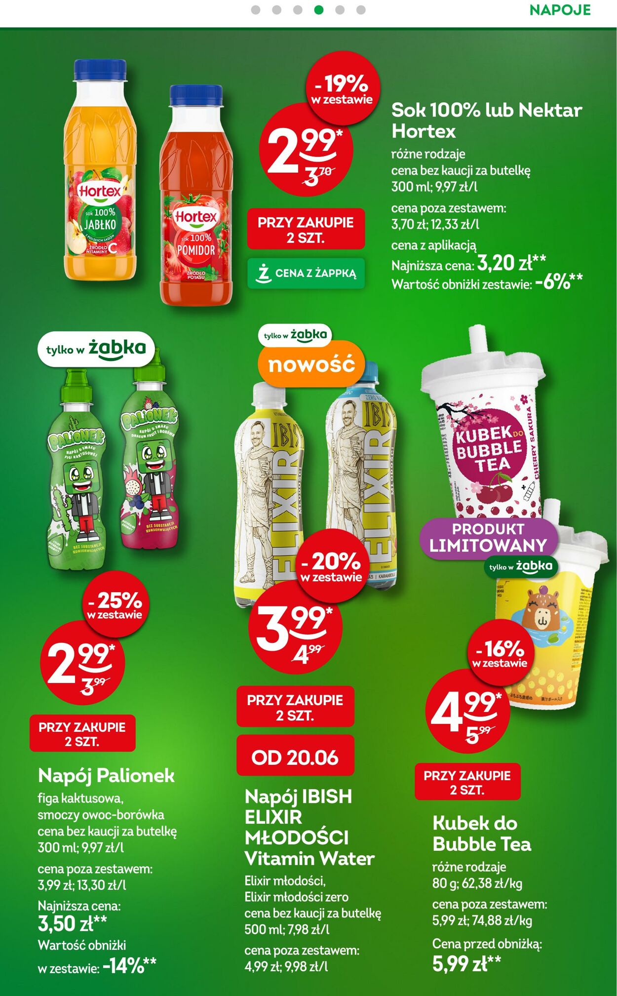 Gazetka Żabka 17.06.2026 - 30.06.2026