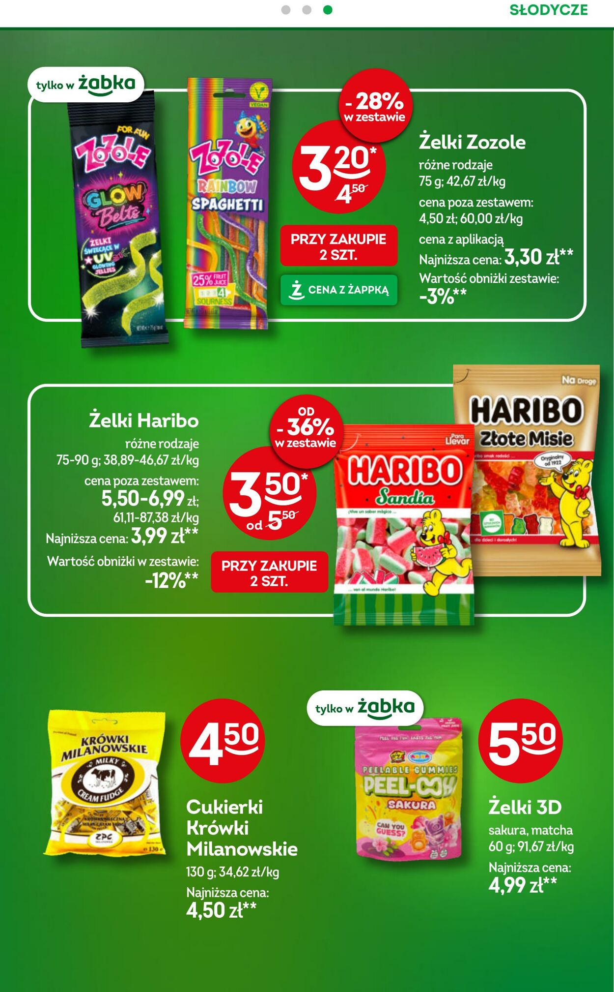 Gazetka Żabka 17.06.2026 - 30.06.2026