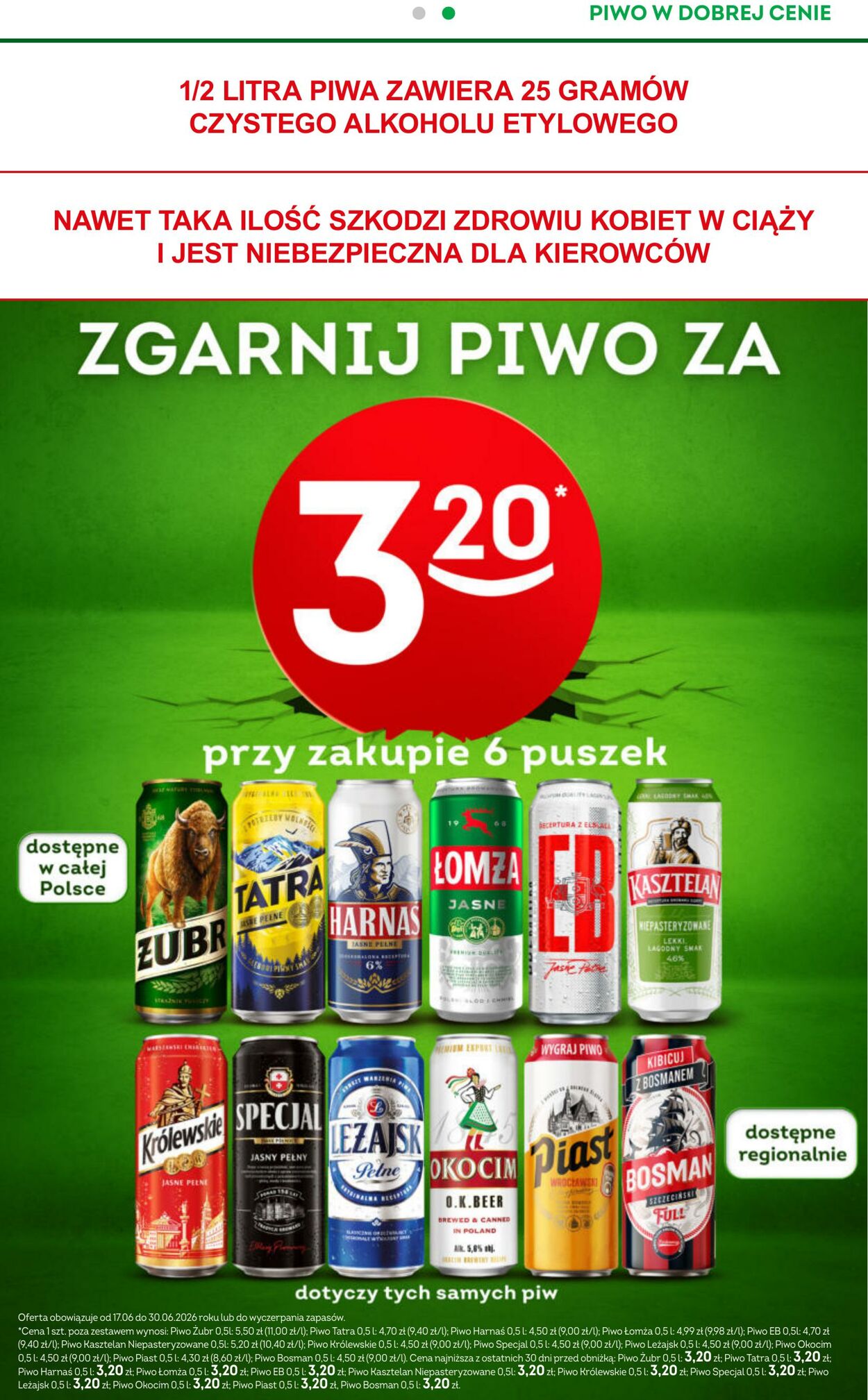 Gazetka Żabka 17.06.2026 - 30.06.2026