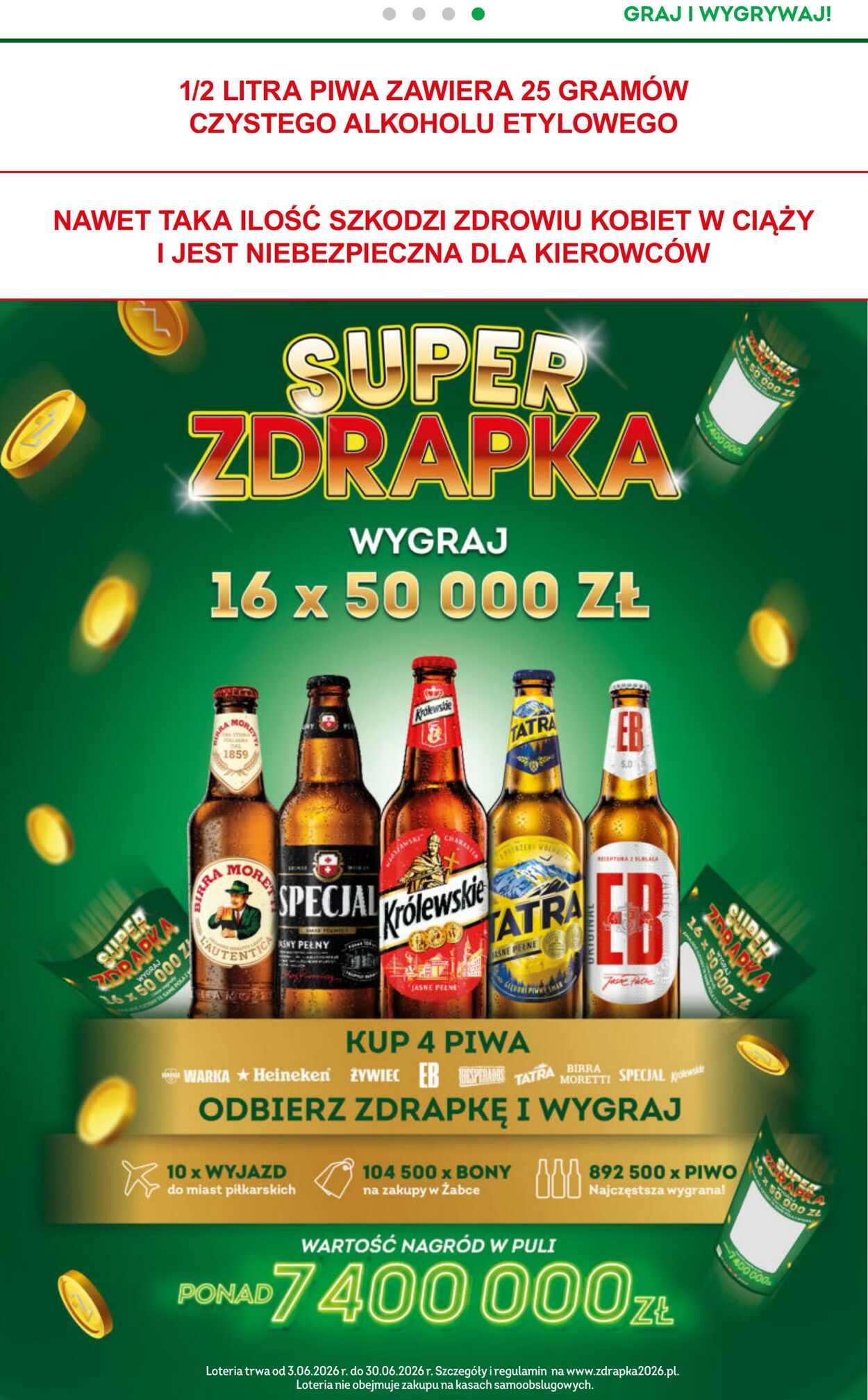 Gazetka Żabka 17.06.2026 - 30.06.2026