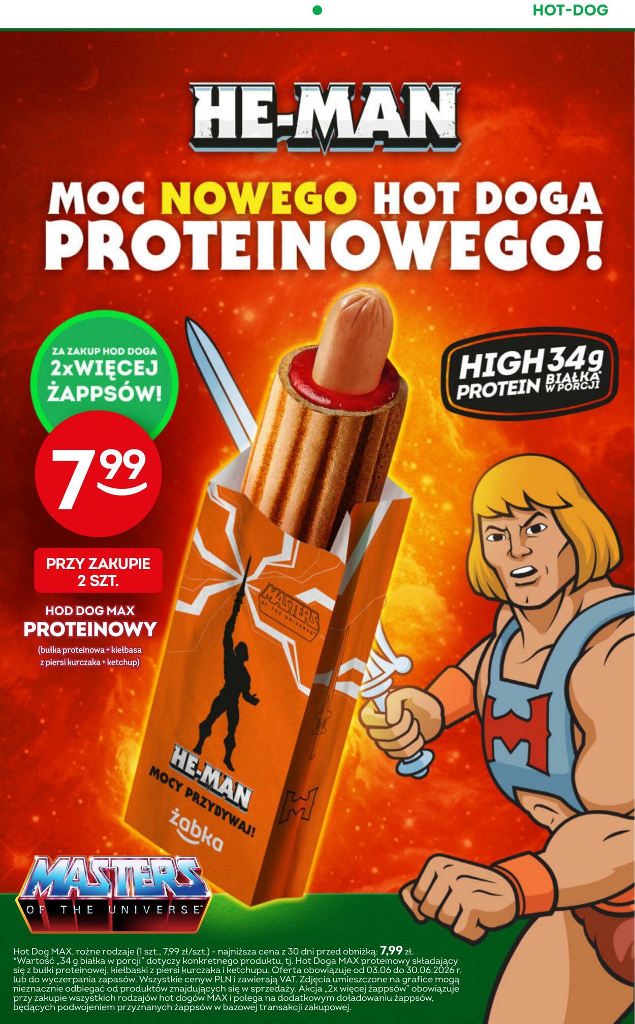 Gazetka Żabka 17.06.2026 - 30.06.2026