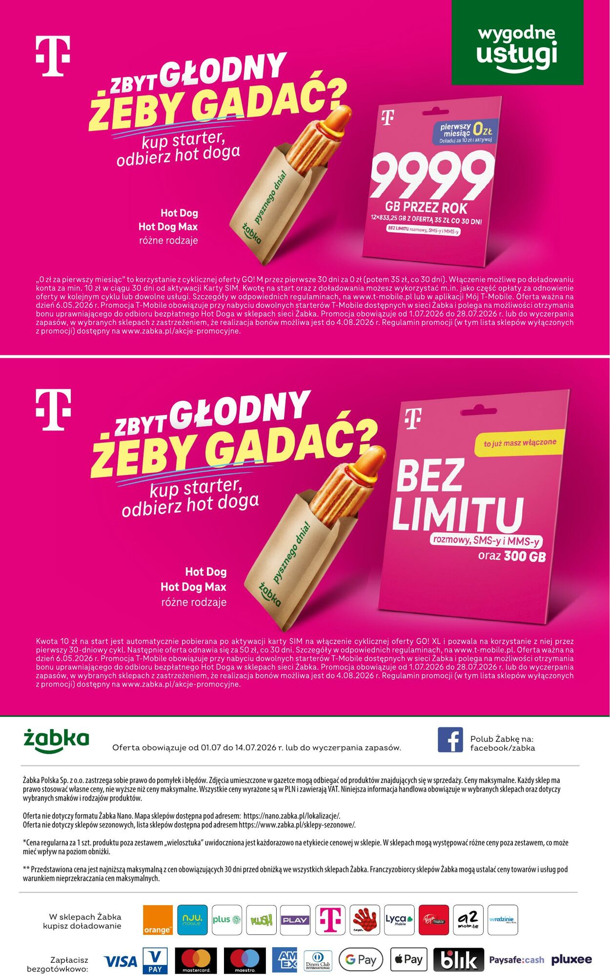 Gazetka Żabka 08.07.2026 - 21.07.2026
