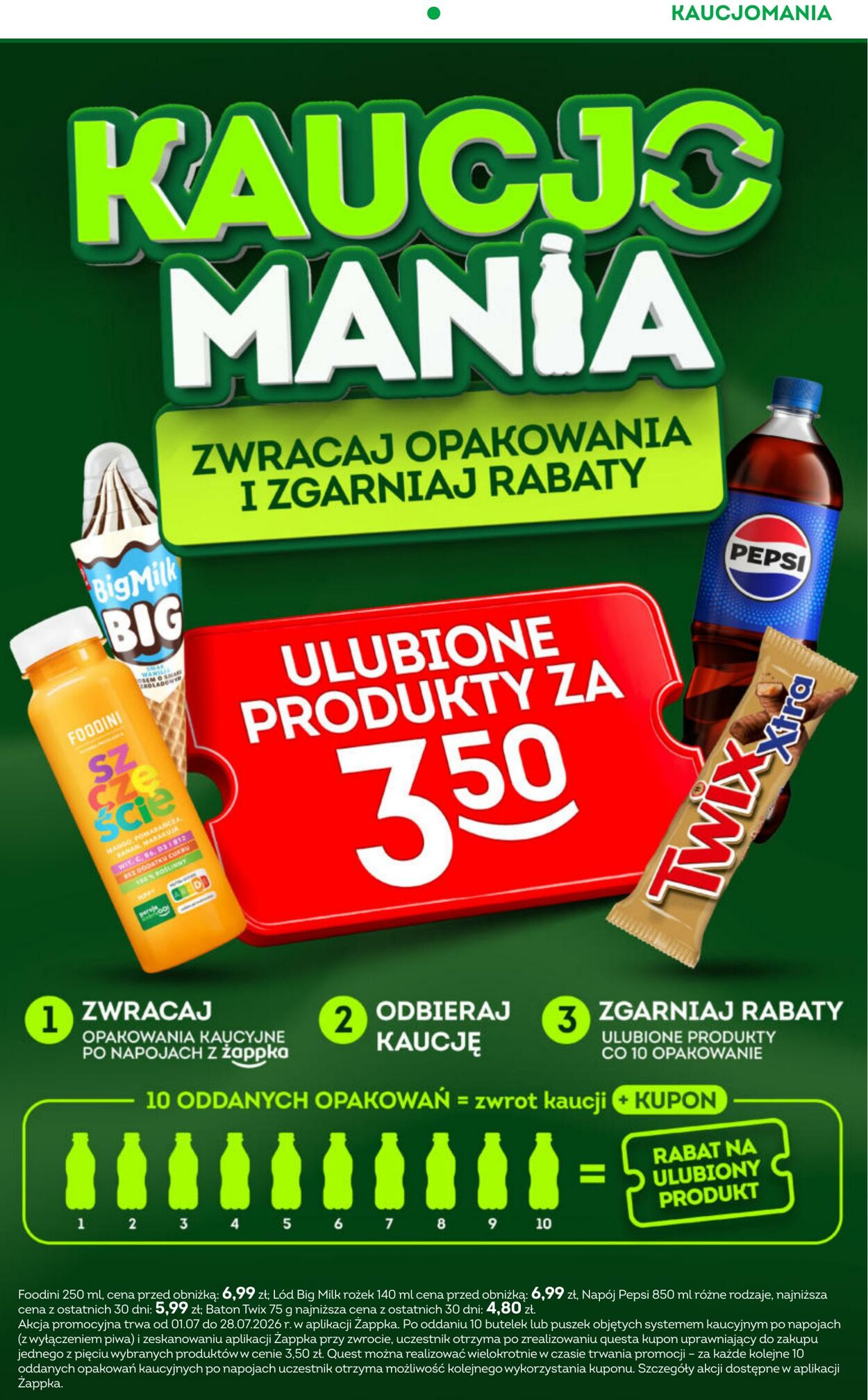 Gazetka Żabka 08.07.2026 - 21.07.2026