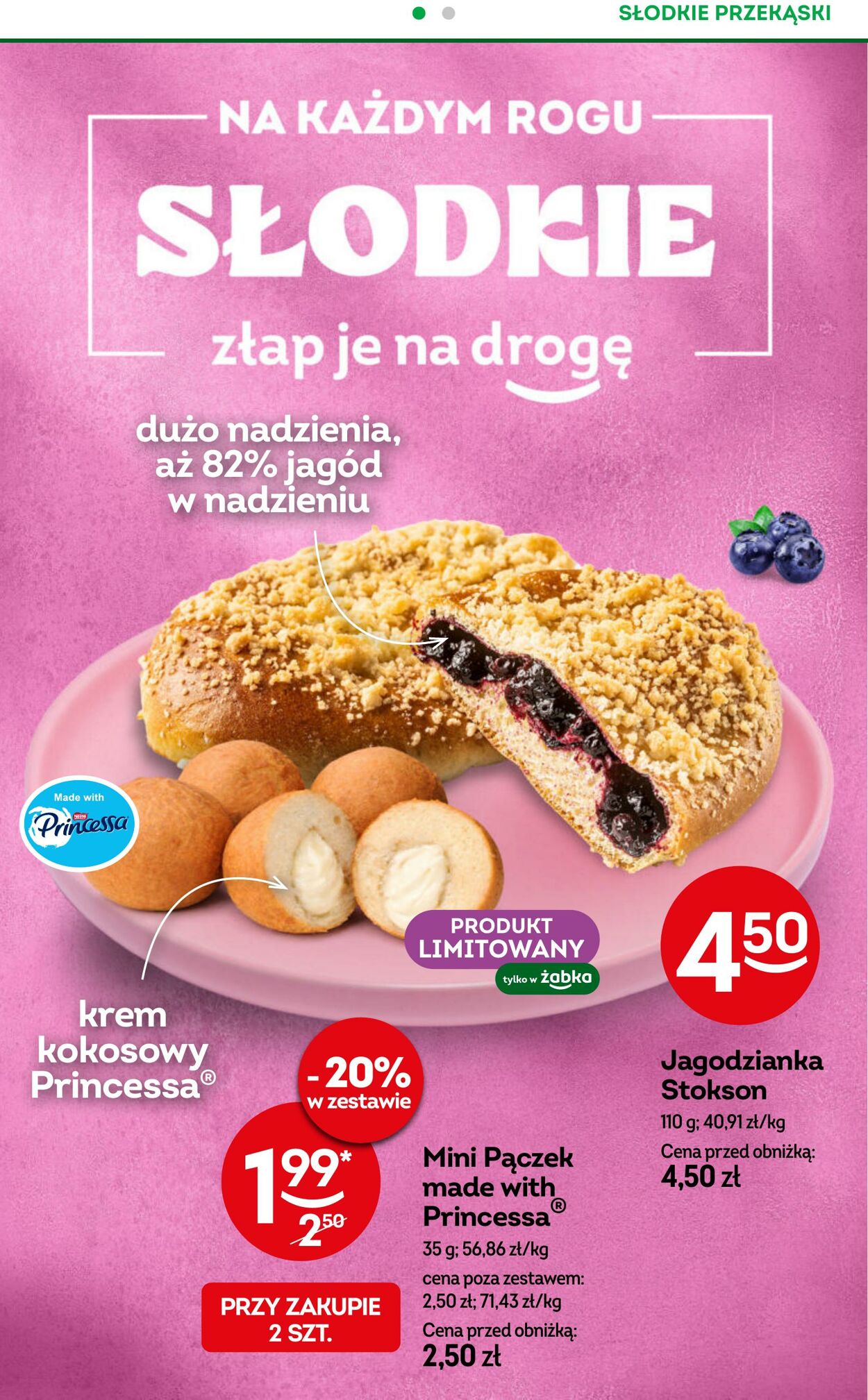 Gazetka Żabka 08.07.2026 - 21.07.2026