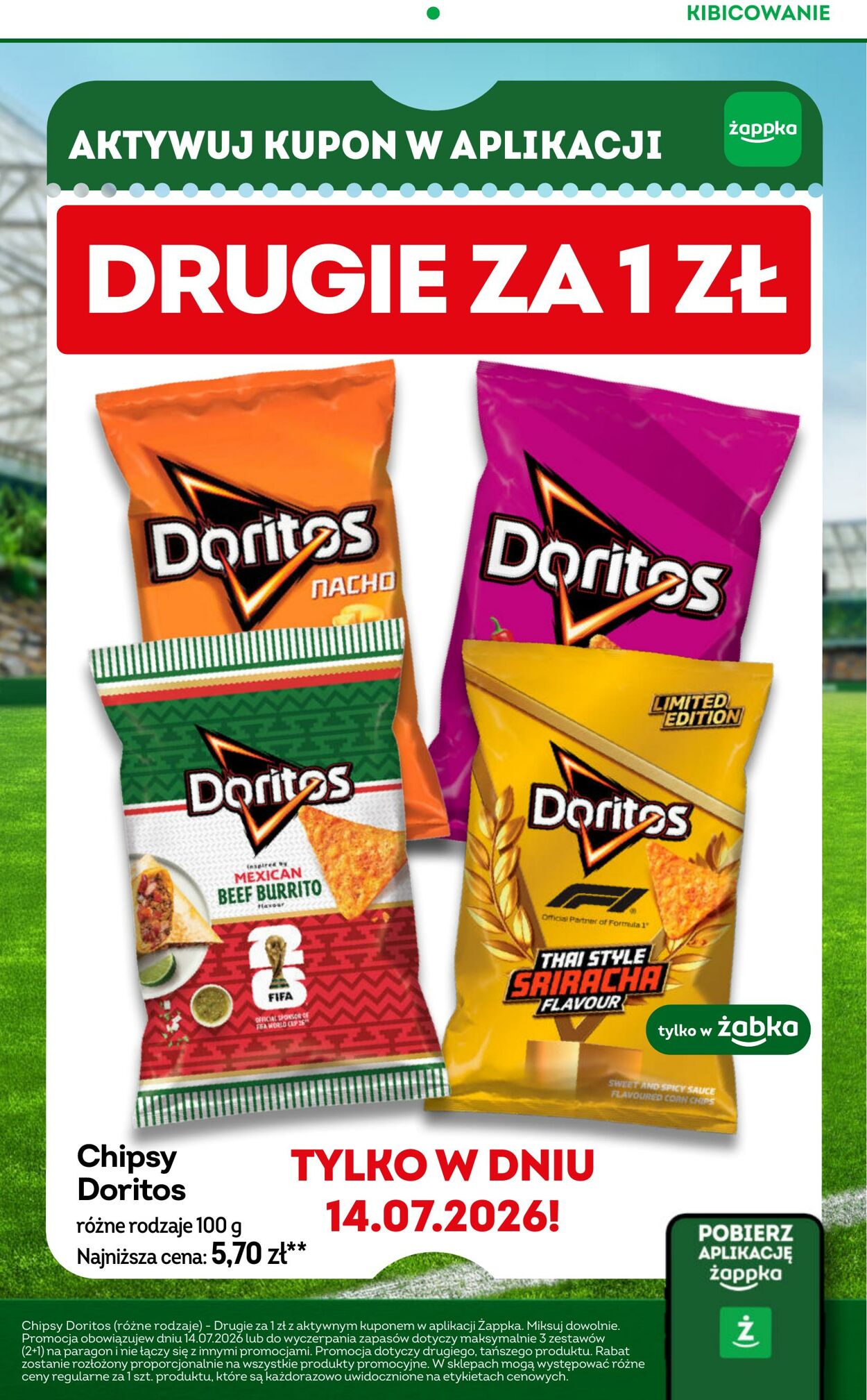 Gazetka Żabka 08.07.2026 - 21.07.2026