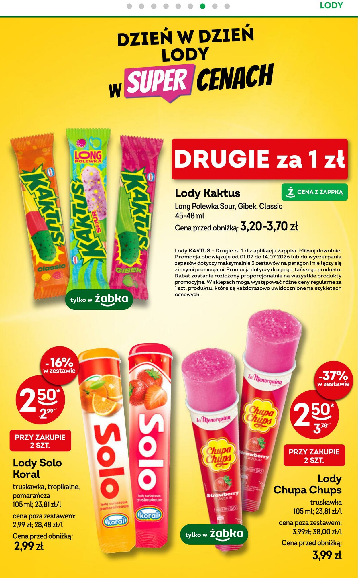Gazetka Żabka 08.07.2026 - 21.07.2026