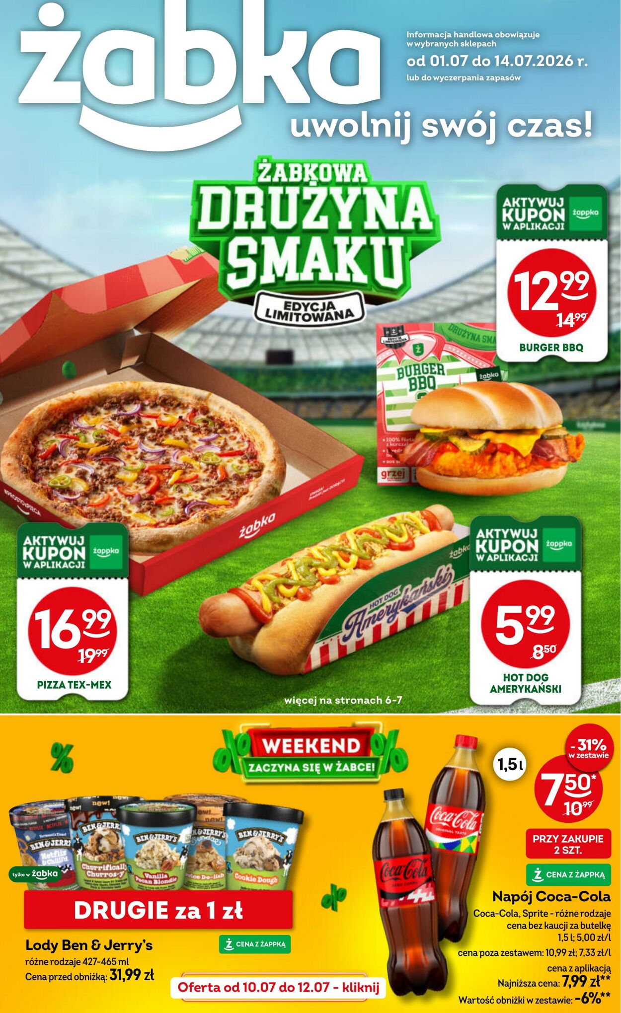 Gazetka Żabka 08.07.2026 - 21.07.2026