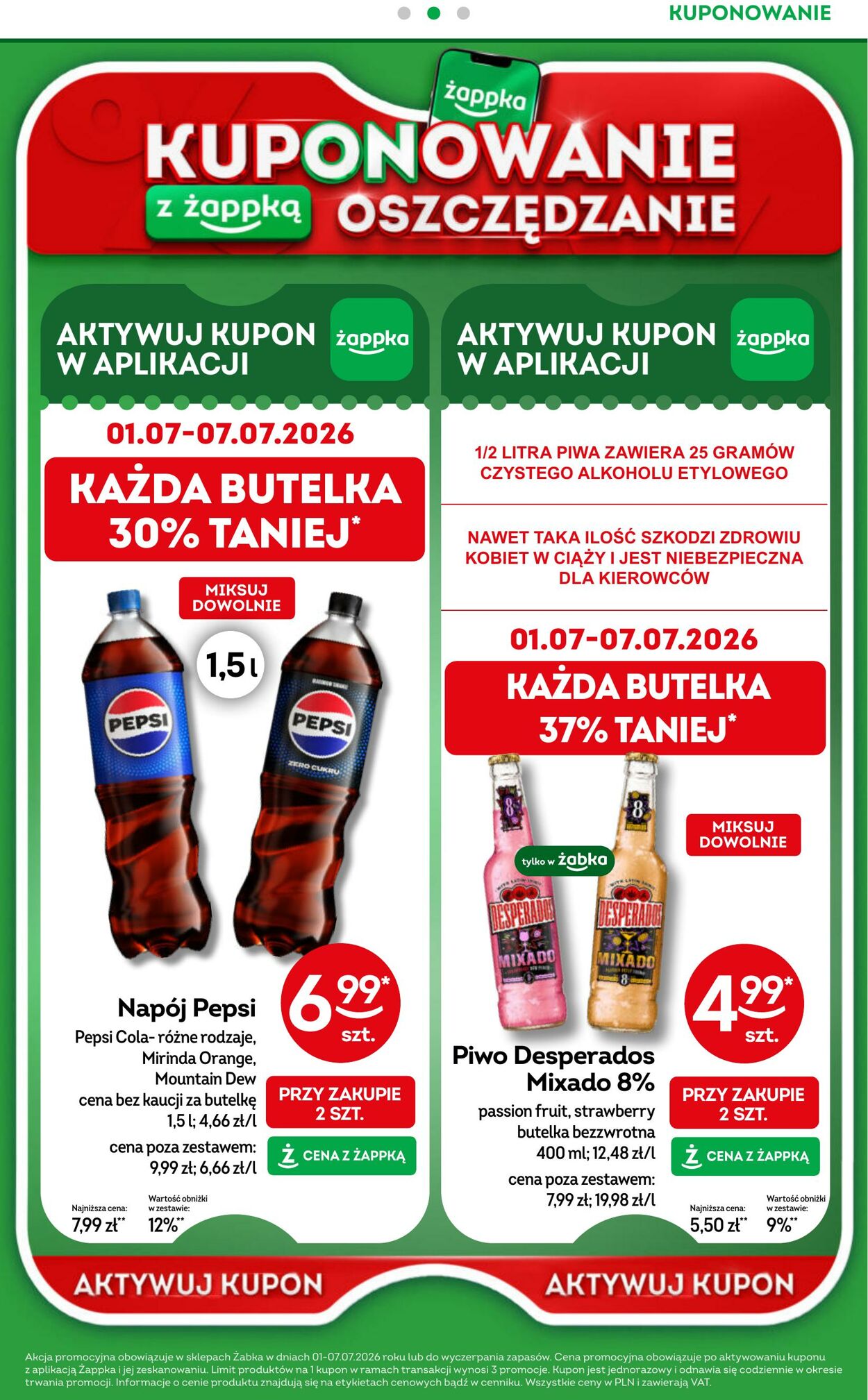 Gazetka Żabka 08.07.2026 - 21.07.2026