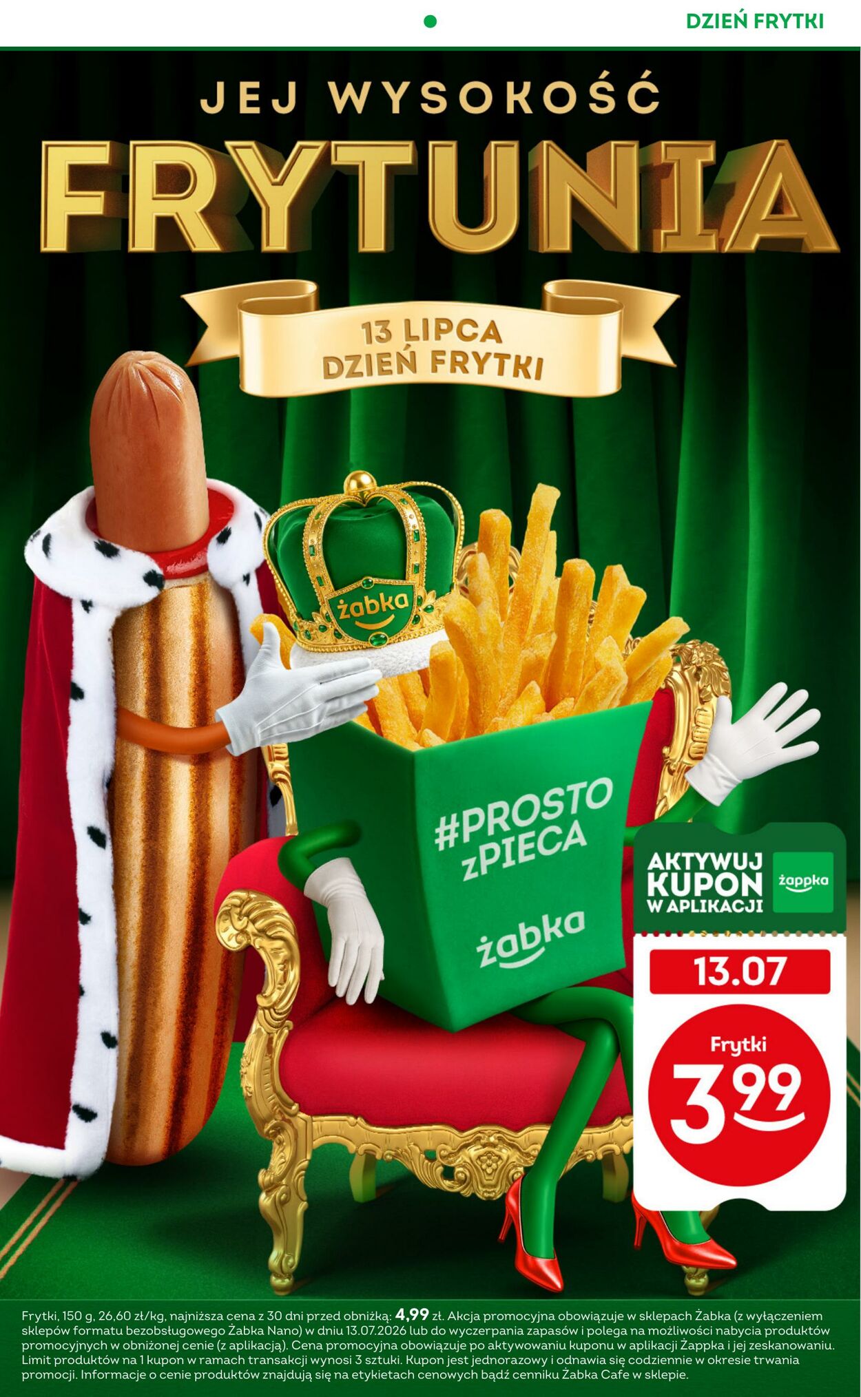 Gazetka Żabka 08.07.2026 - 21.07.2026
