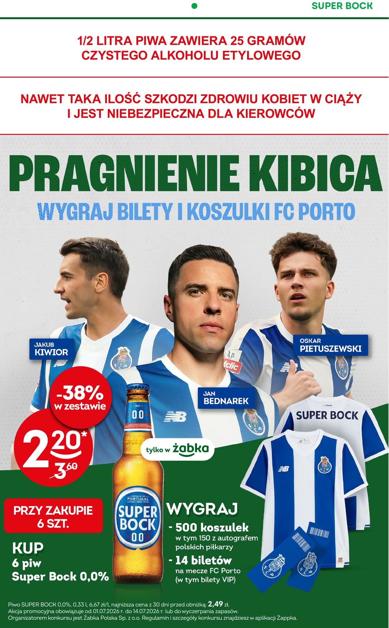 Gazetka Żabka 08.07.2026 - 21.07.2026