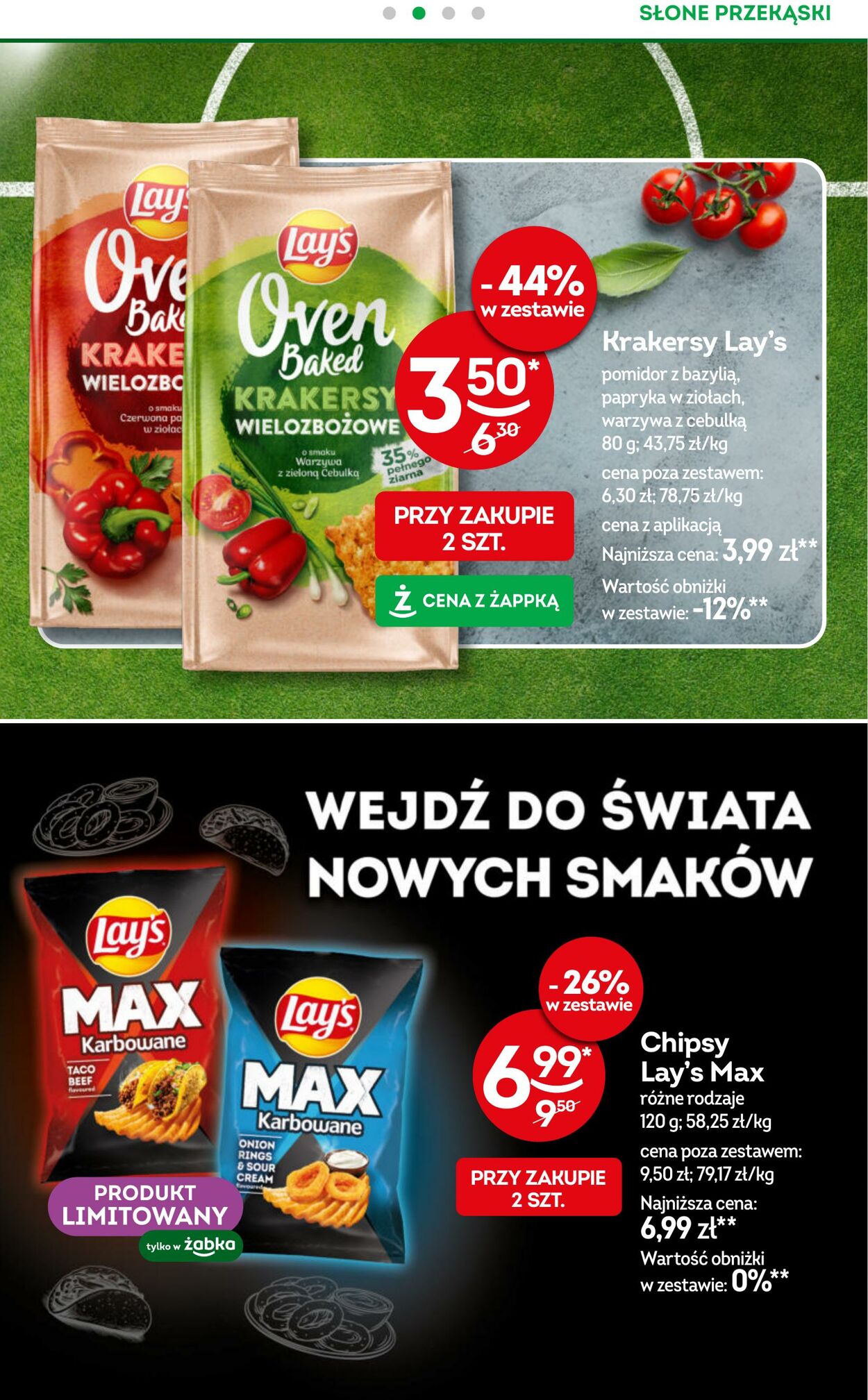 Gazetka Żabka 08.07.2026 - 21.07.2026
