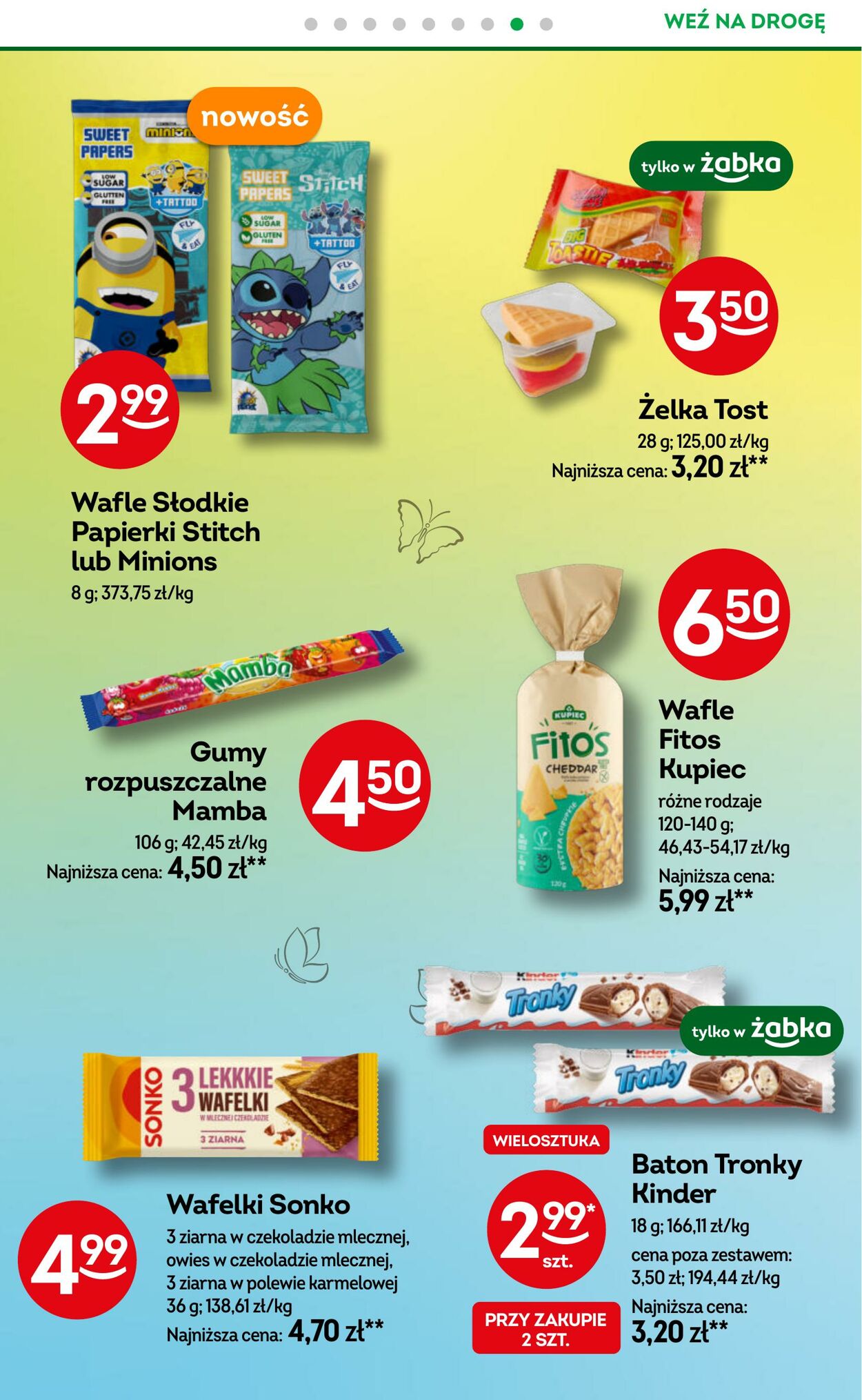 Gazetka Żabka 08.07.2026 - 21.07.2026