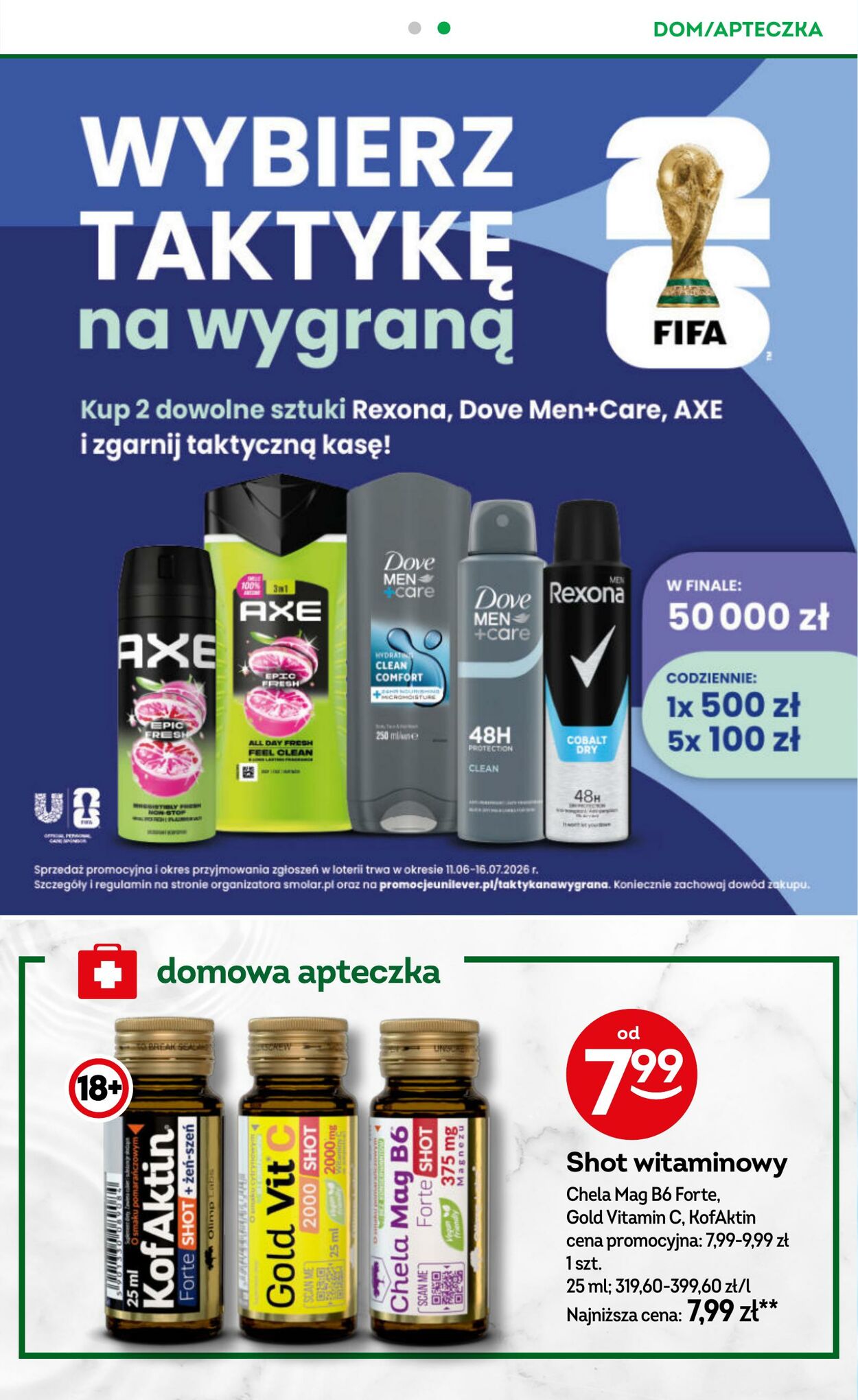 Gazetka Żabka 01.07.2026 - 14.07.2026