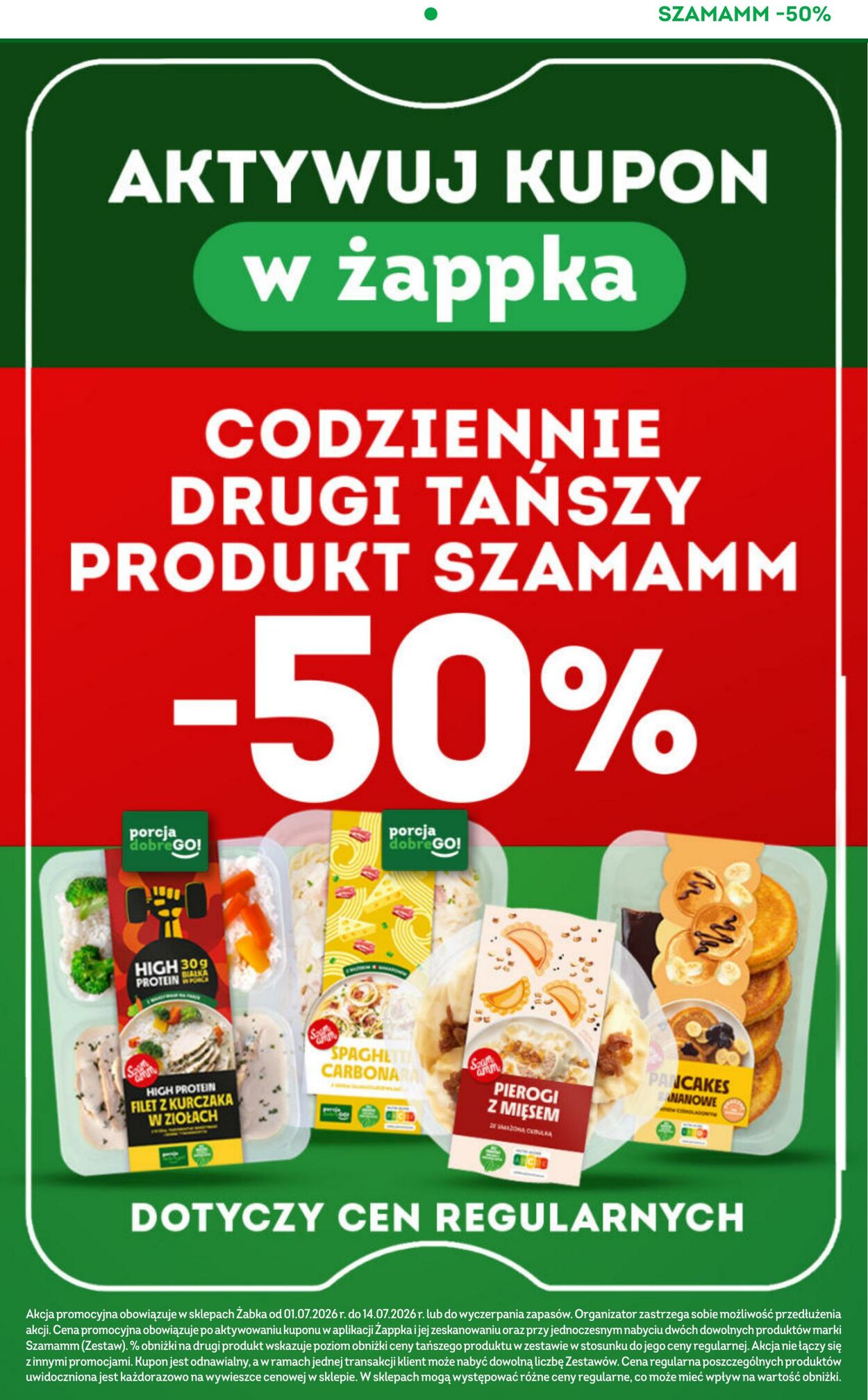 Gazetka Żabka 01.07.2026 - 14.07.2026