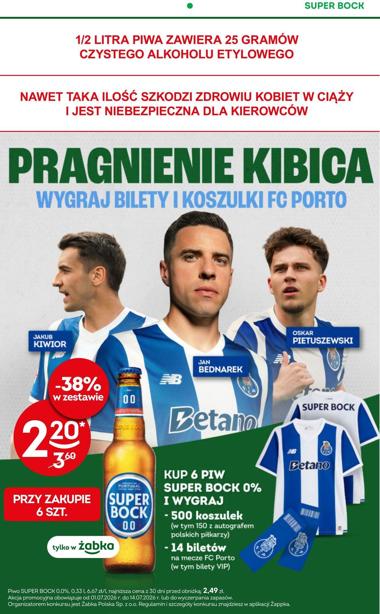 Gazetka Żabka 01.07.2026 - 14.07.2026