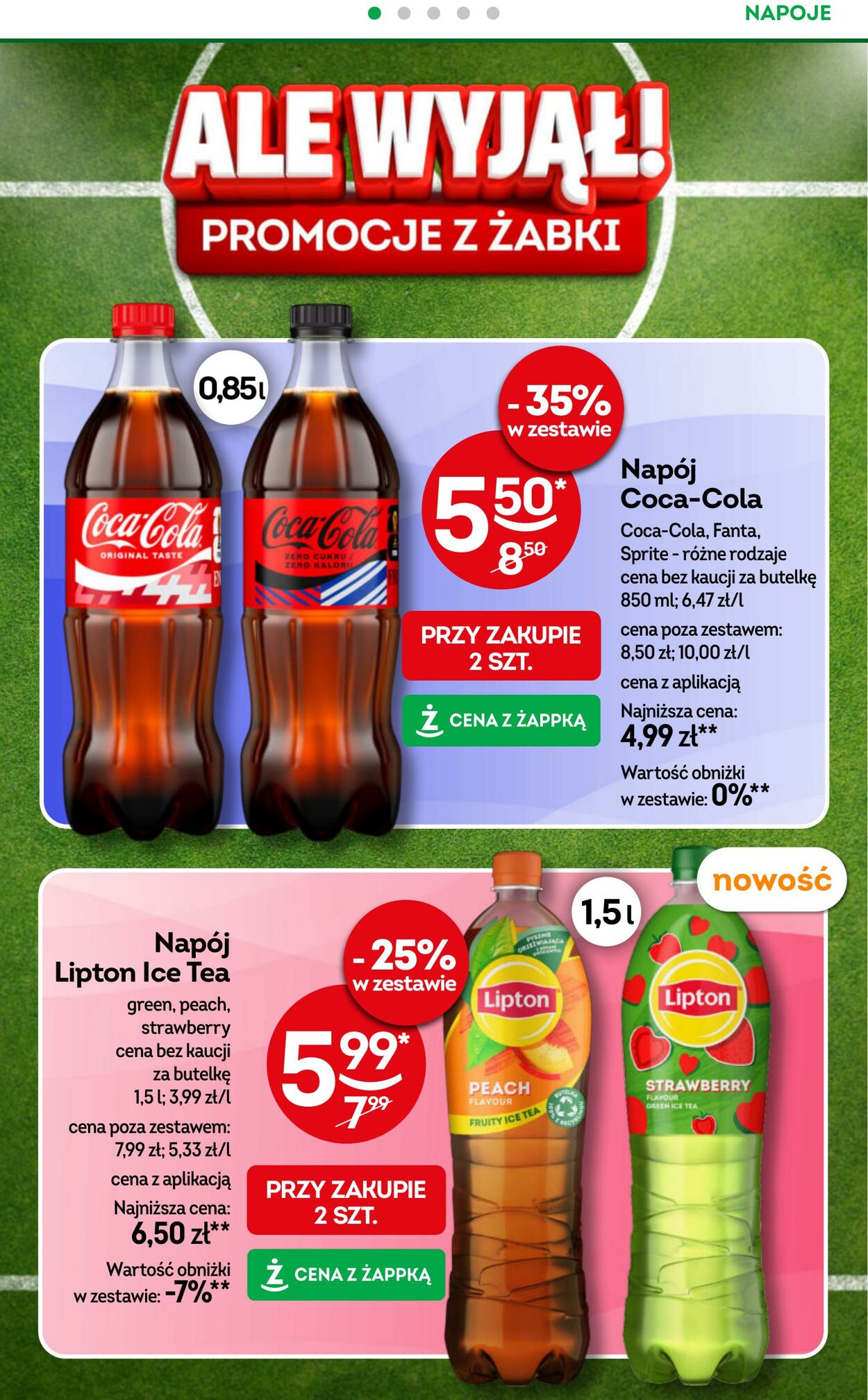 Gazetka Żabka 01.07.2026 - 14.07.2026