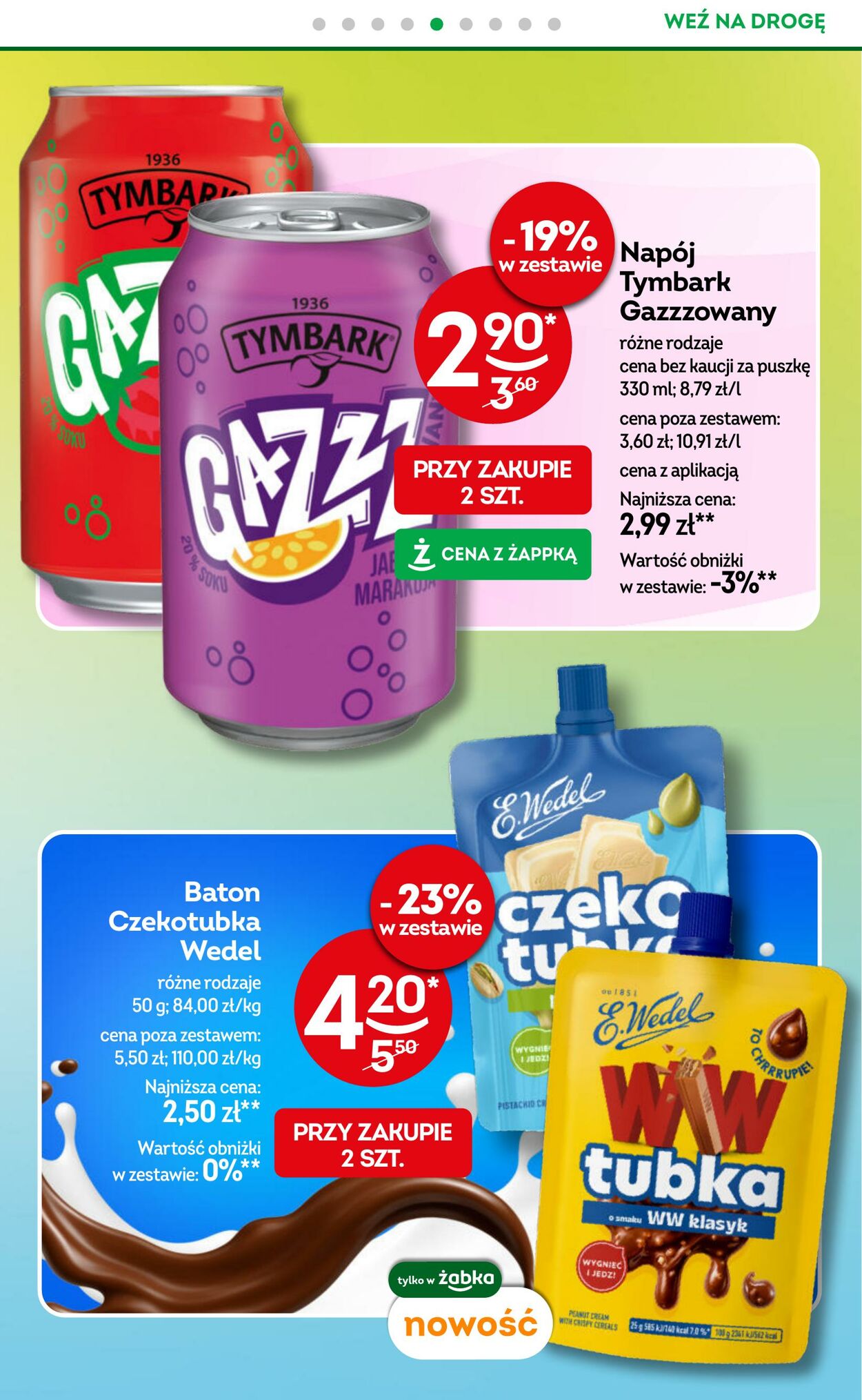 Gazetka Żabka 01.07.2026 - 14.07.2026