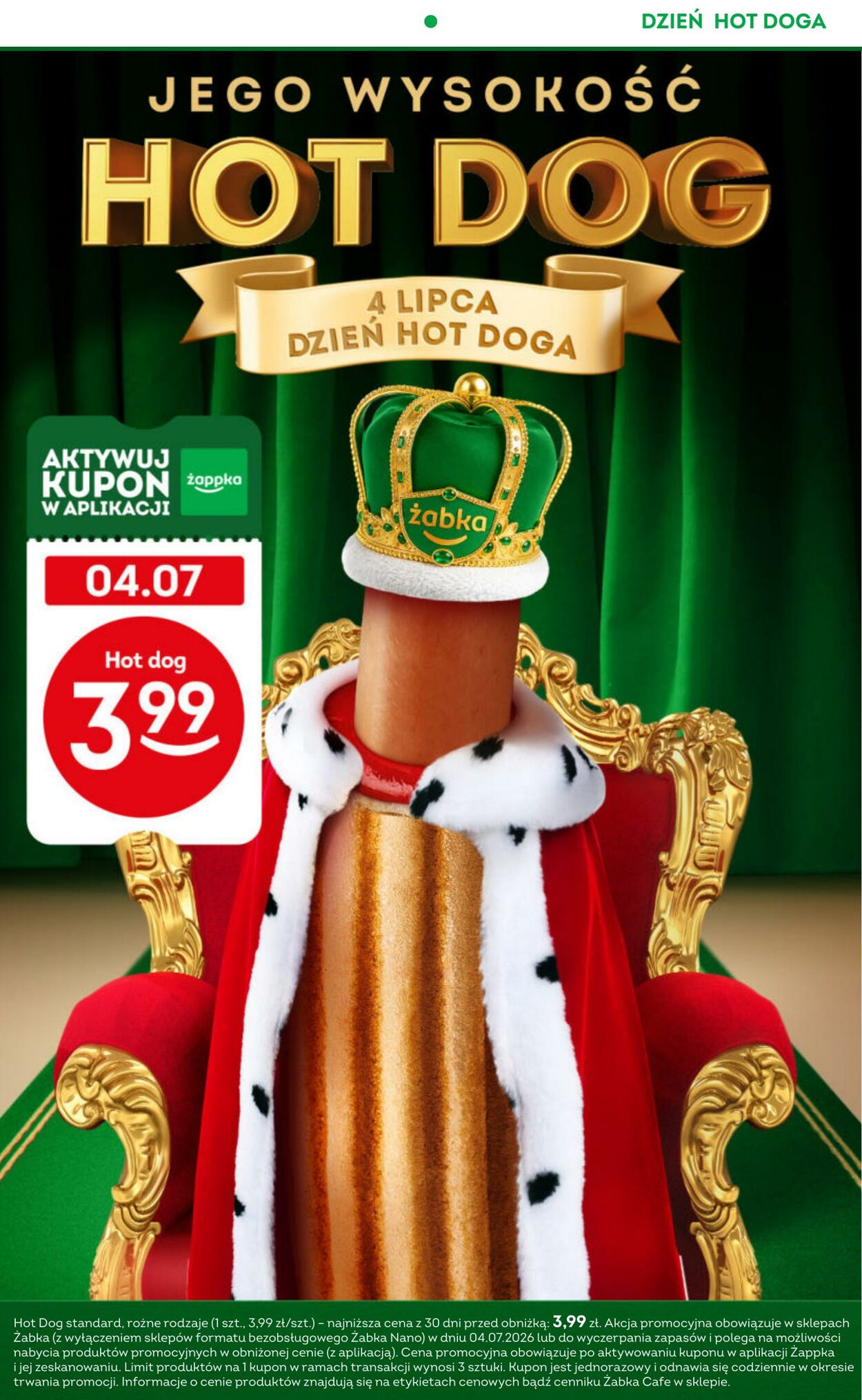 Gazetka Żabka 01.07.2026 - 14.07.2026