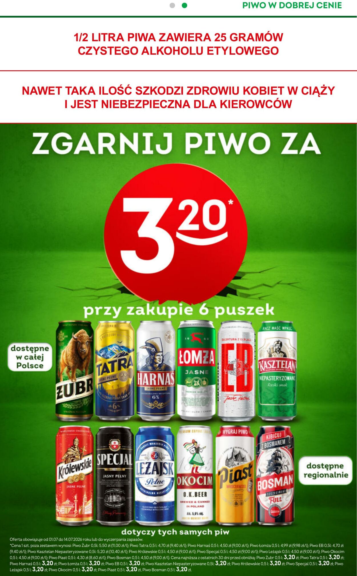 Gazetka Żabka 01.07.2026 - 14.07.2026