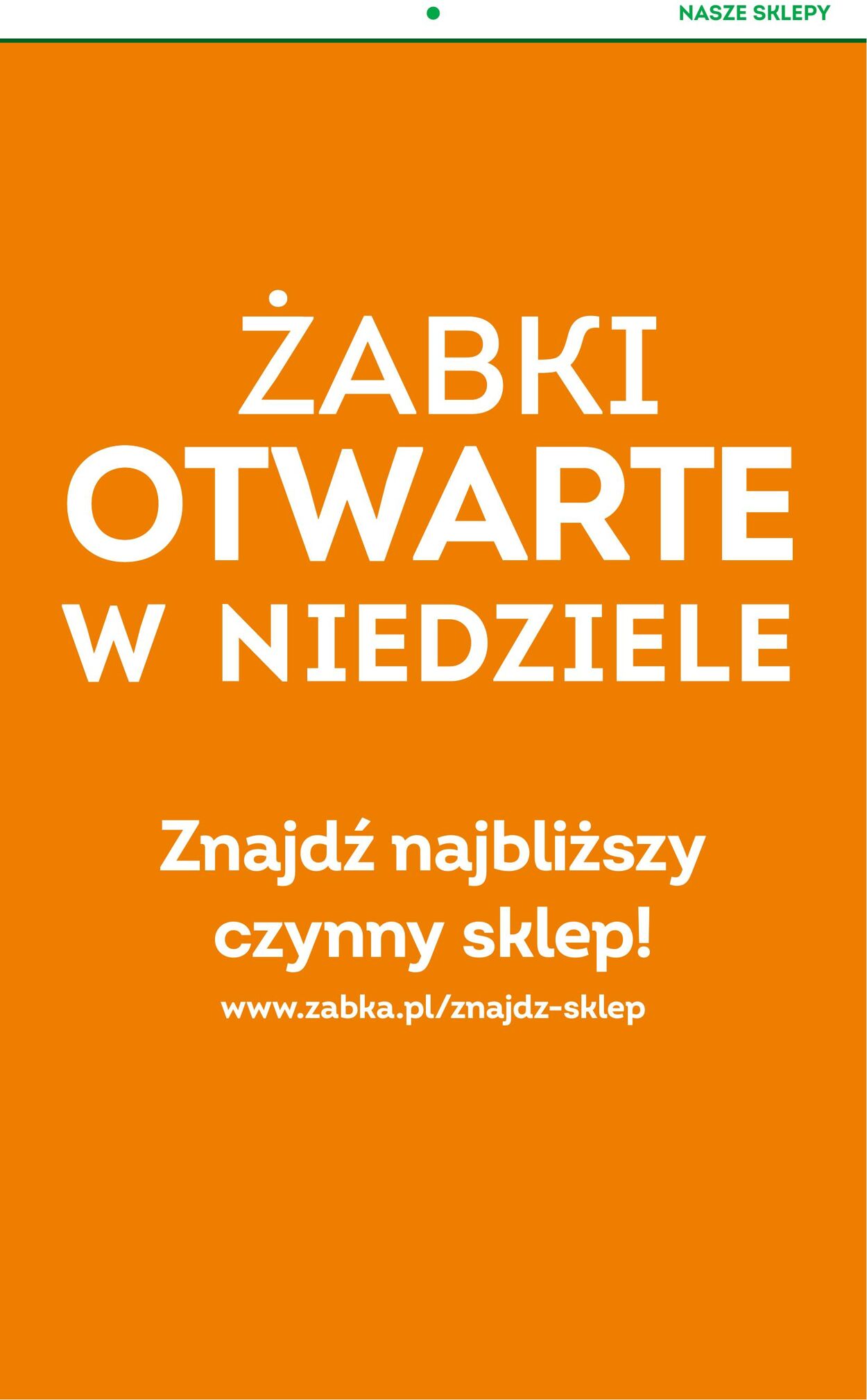 Gazetka Żabka 01.07.2026 - 14.07.2026