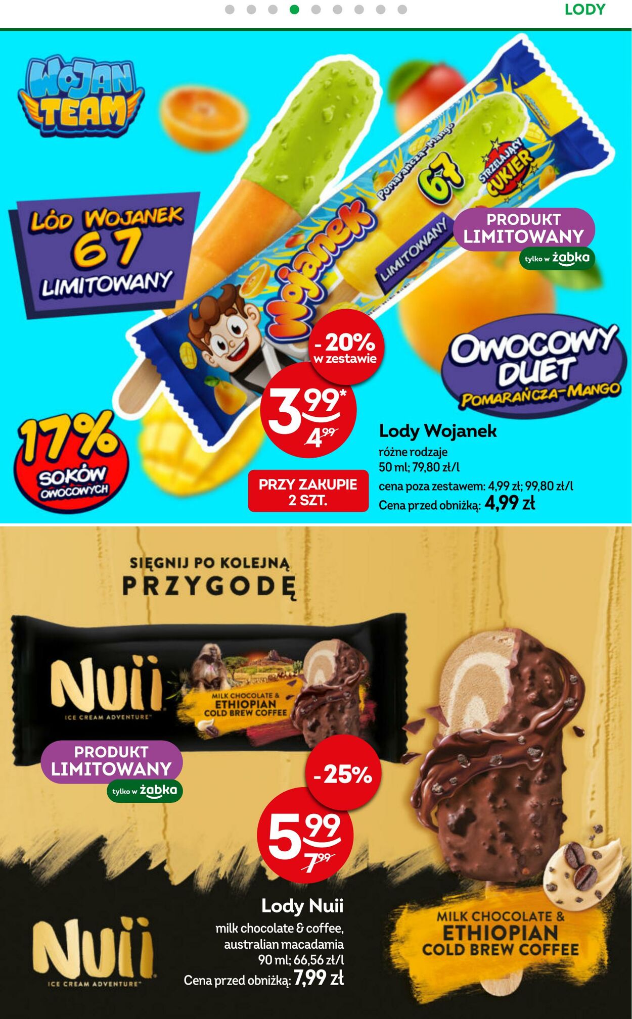 Gazetka Żabka 01.07.2026 - 14.07.2026