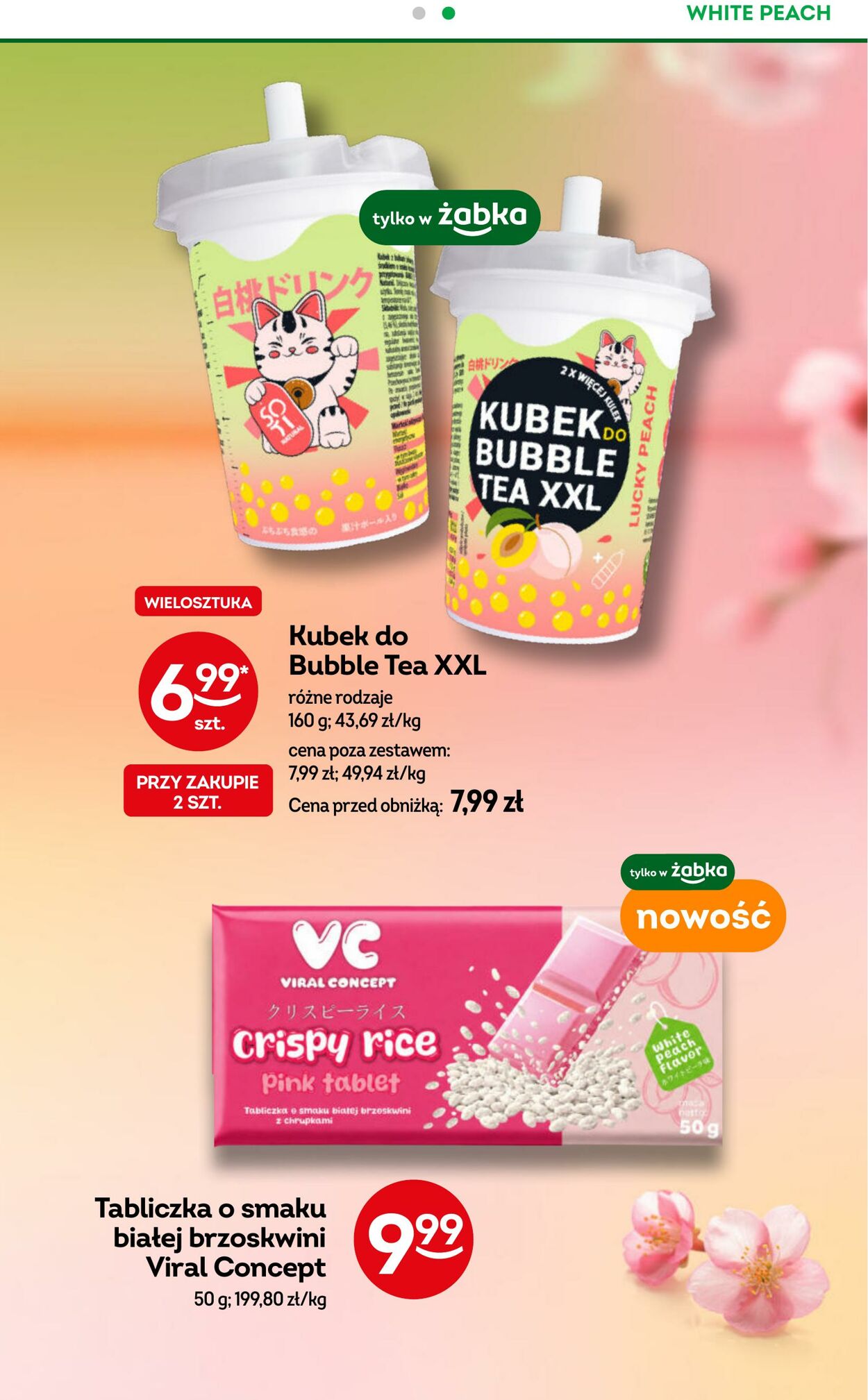 Gazetka Żabka 01.07.2026 - 14.07.2026