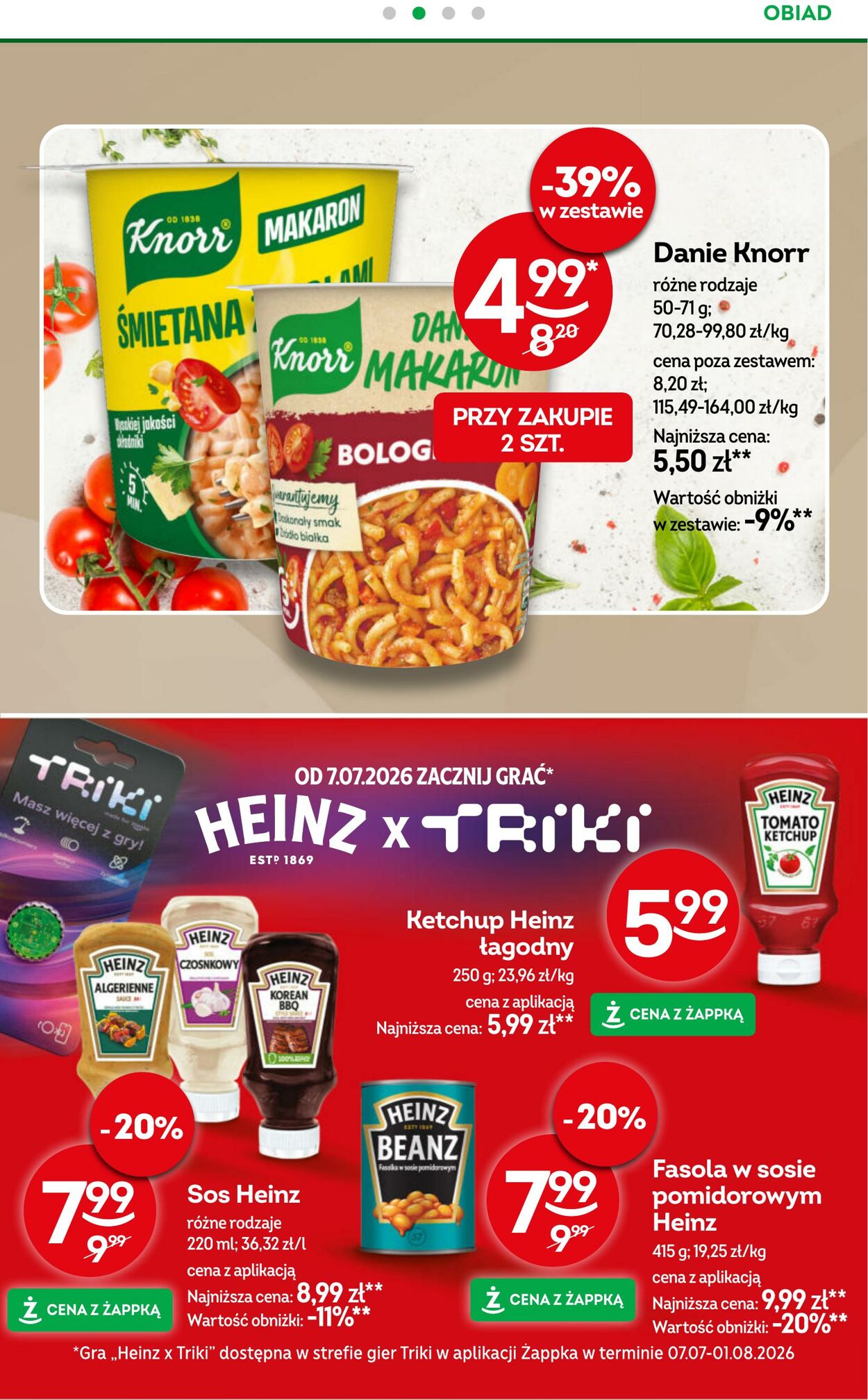 Gazetka Żabka 01.07.2026 - 14.07.2026