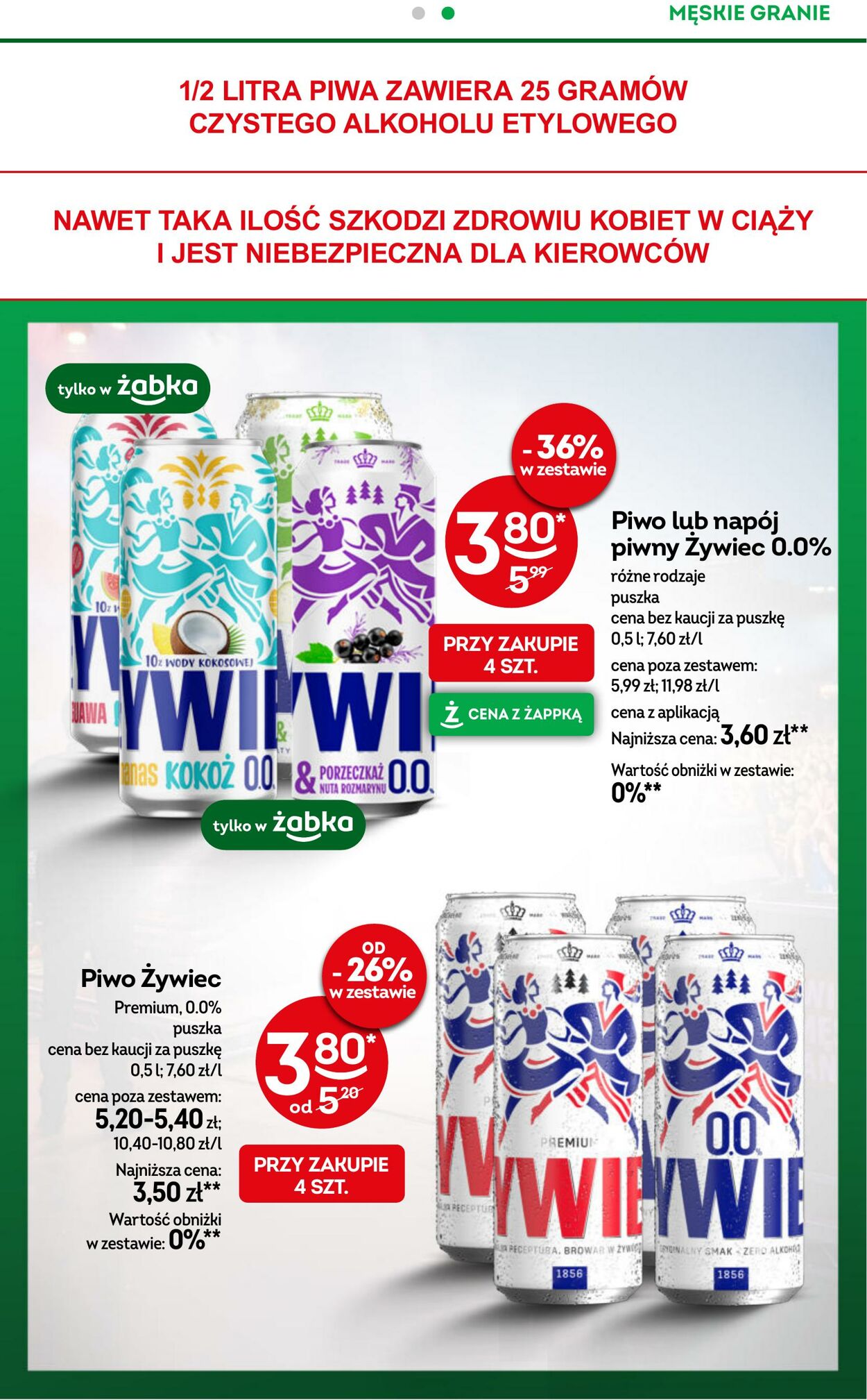 Gazetka Żabka 01.07.2026 - 14.07.2026