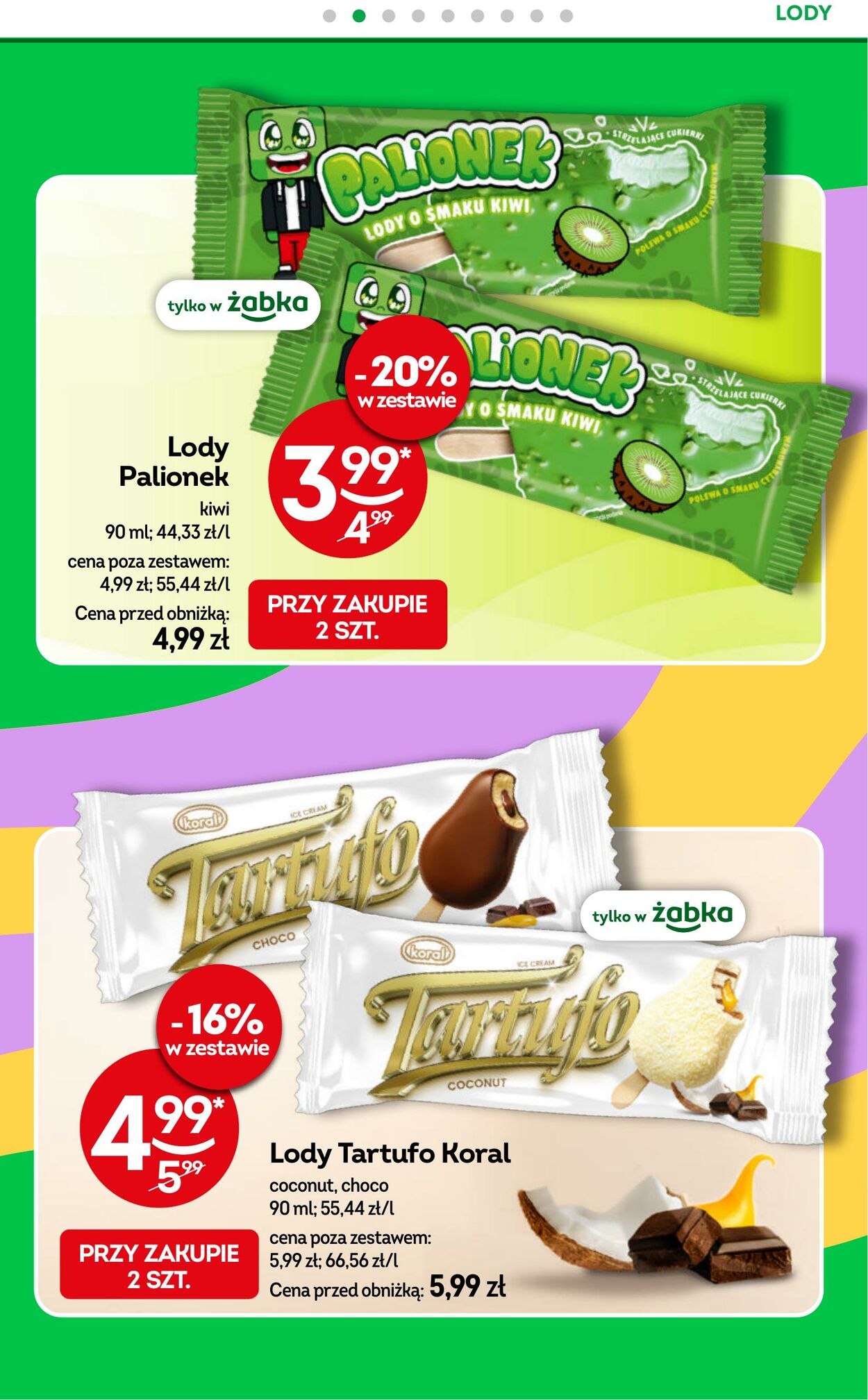 Gazetka Żabka 01.07.2026 - 14.07.2026