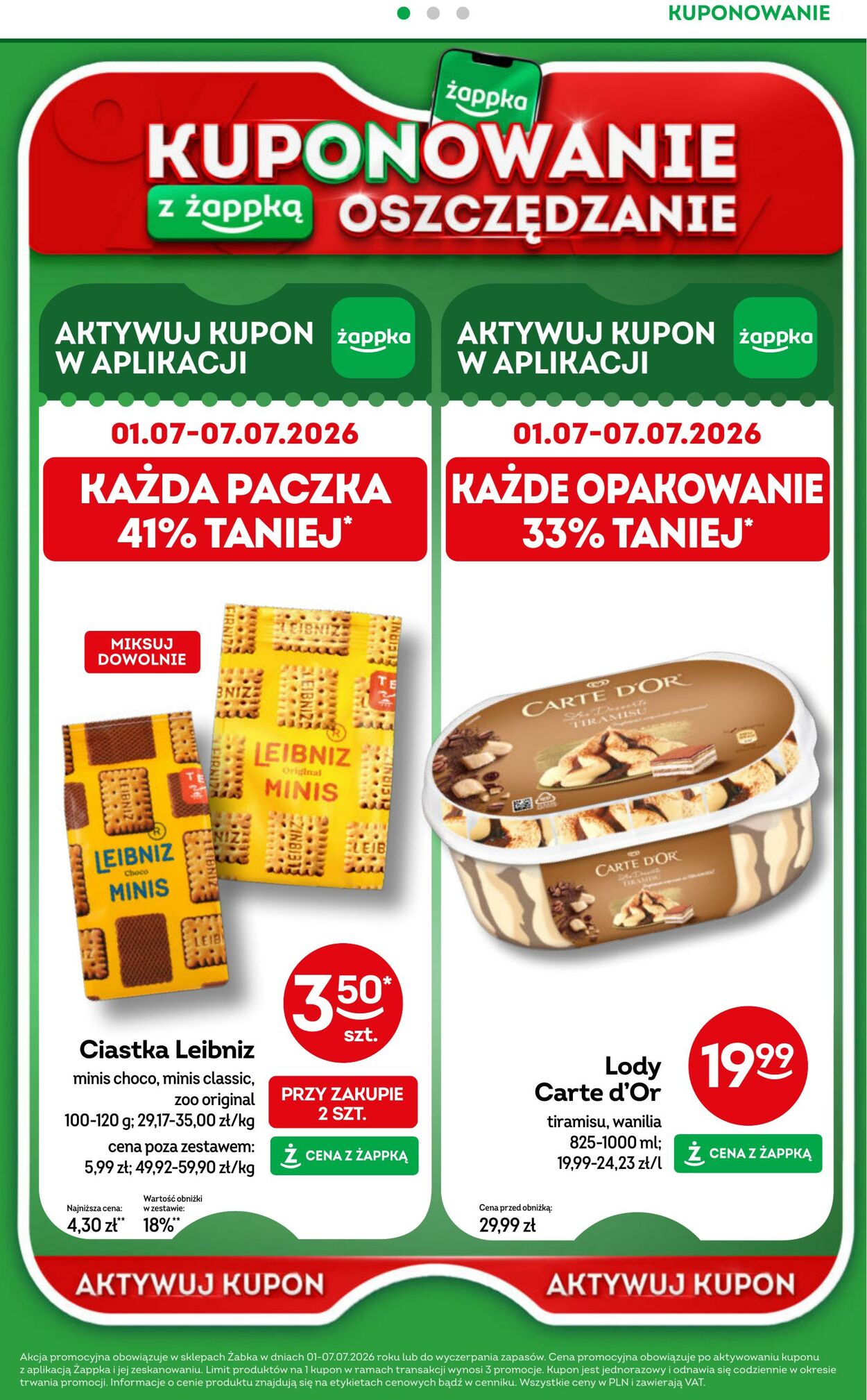 Gazetka Żabka 01.07.2026 - 14.07.2026