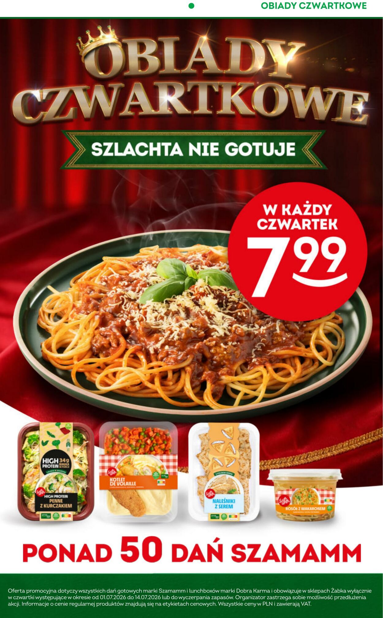 Gazetka Żabka 01.07.2026 - 14.07.2026