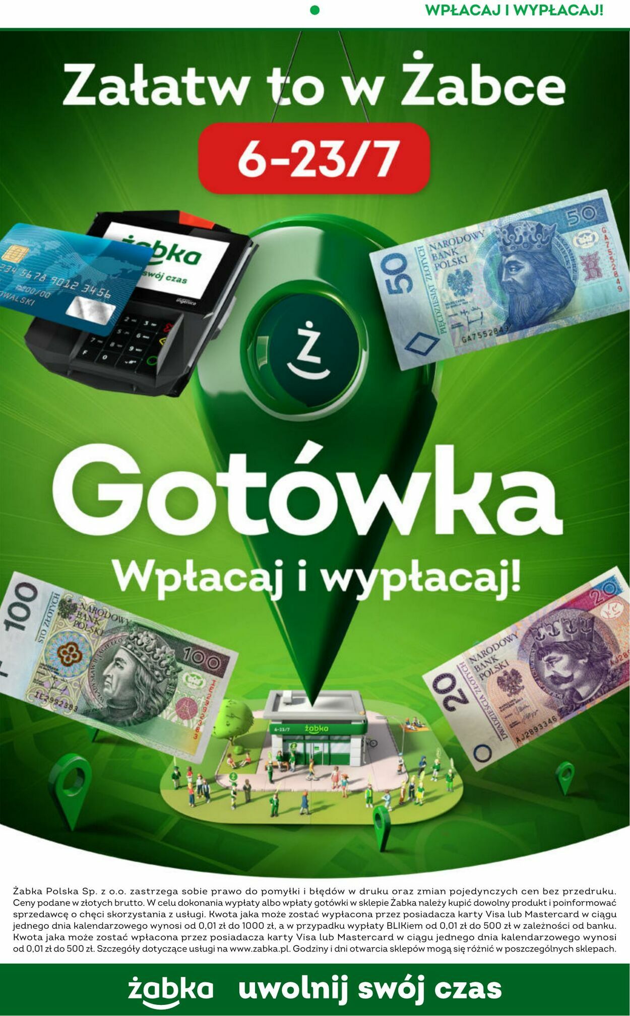 Gazetka Żabka 03.07.2024 - 16.07.2024