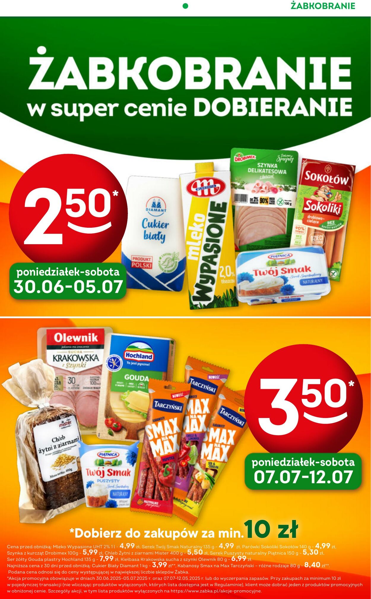 Gazetka Żabka 02.07.2025 - 15.07.2025